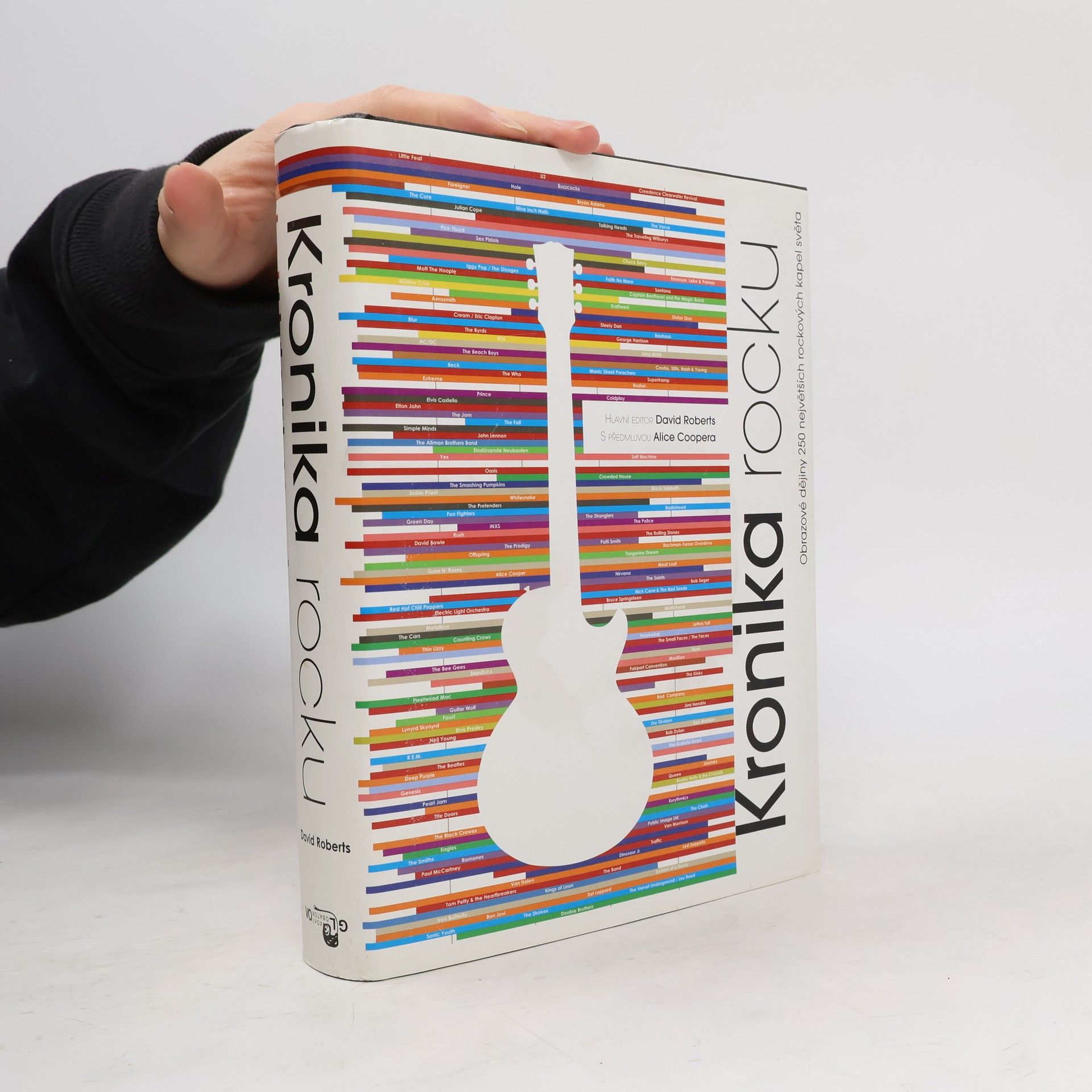 David Roberts Kronika rocku