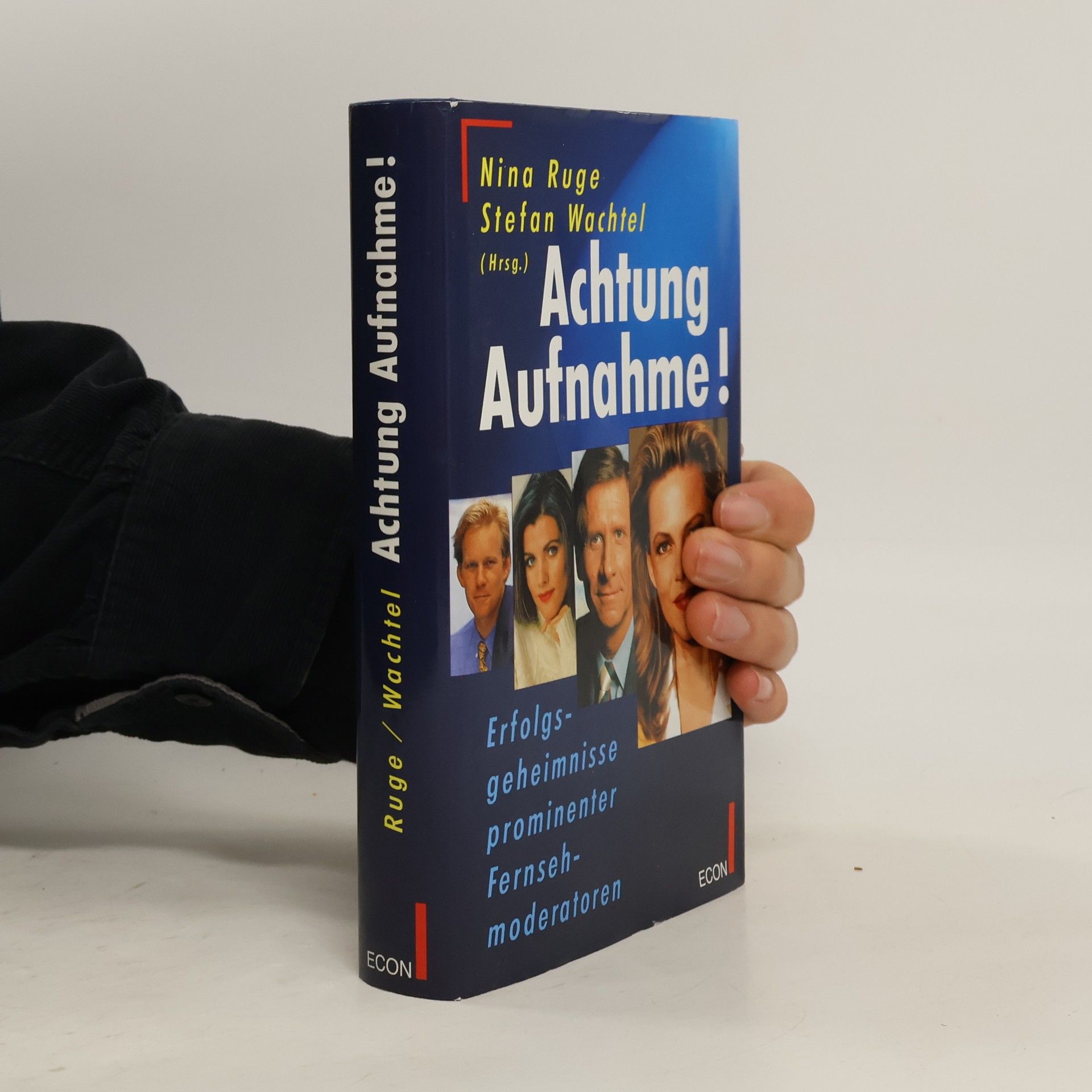 Nina Ruge Achtung Aufnahme!