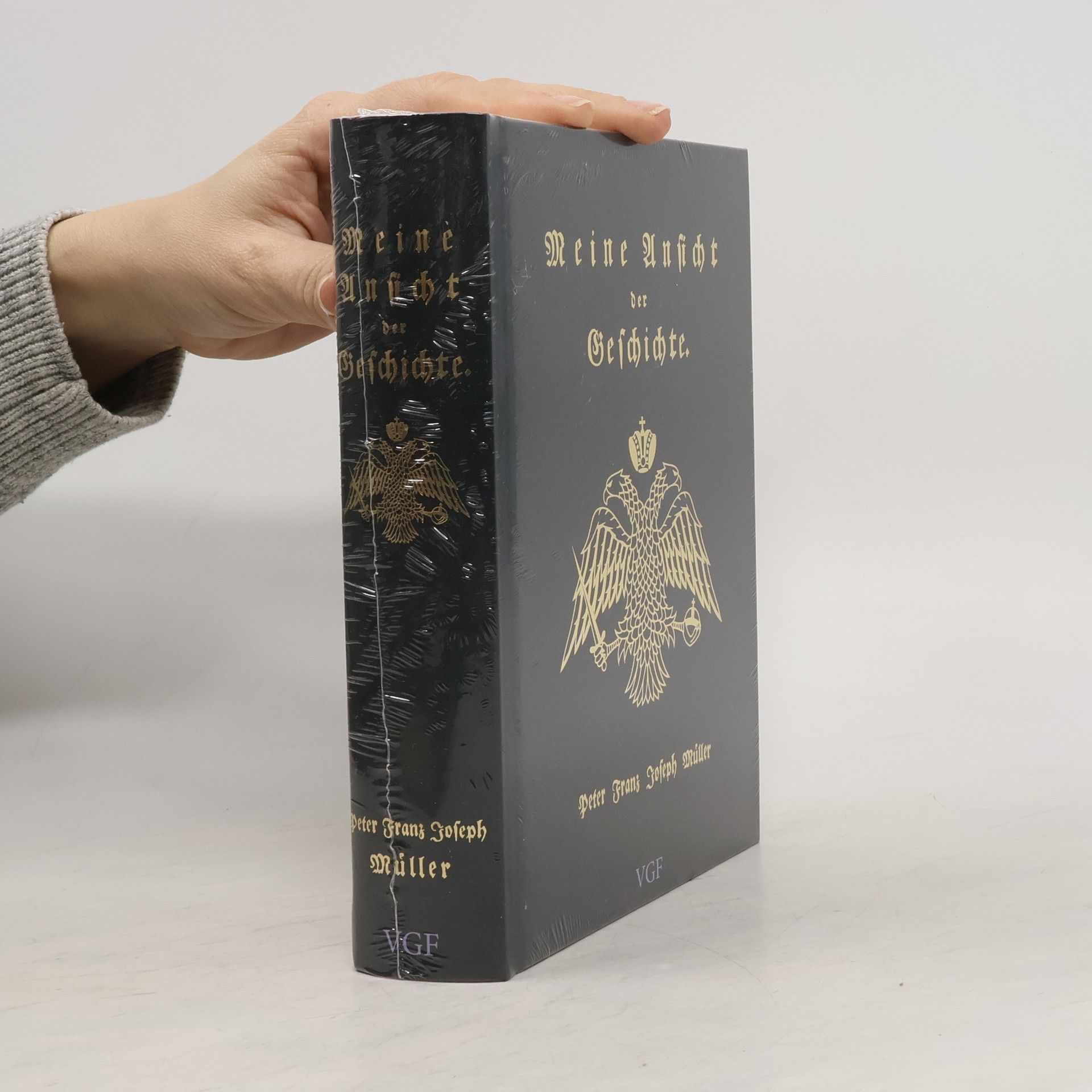 Peter Franz Joseph Müller Meine Ansicht der Geschichte