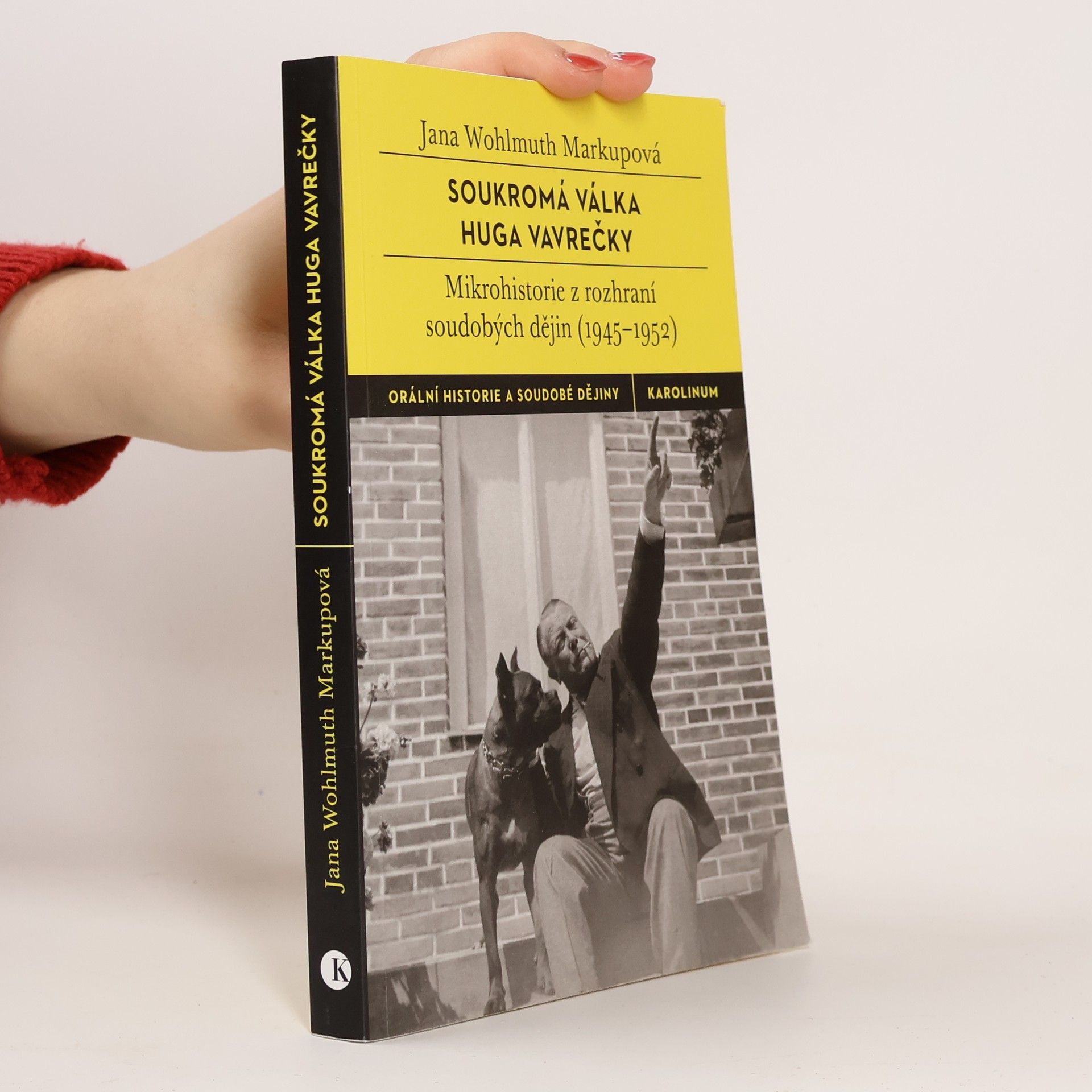 Soukromá válka Huga Vavrečky