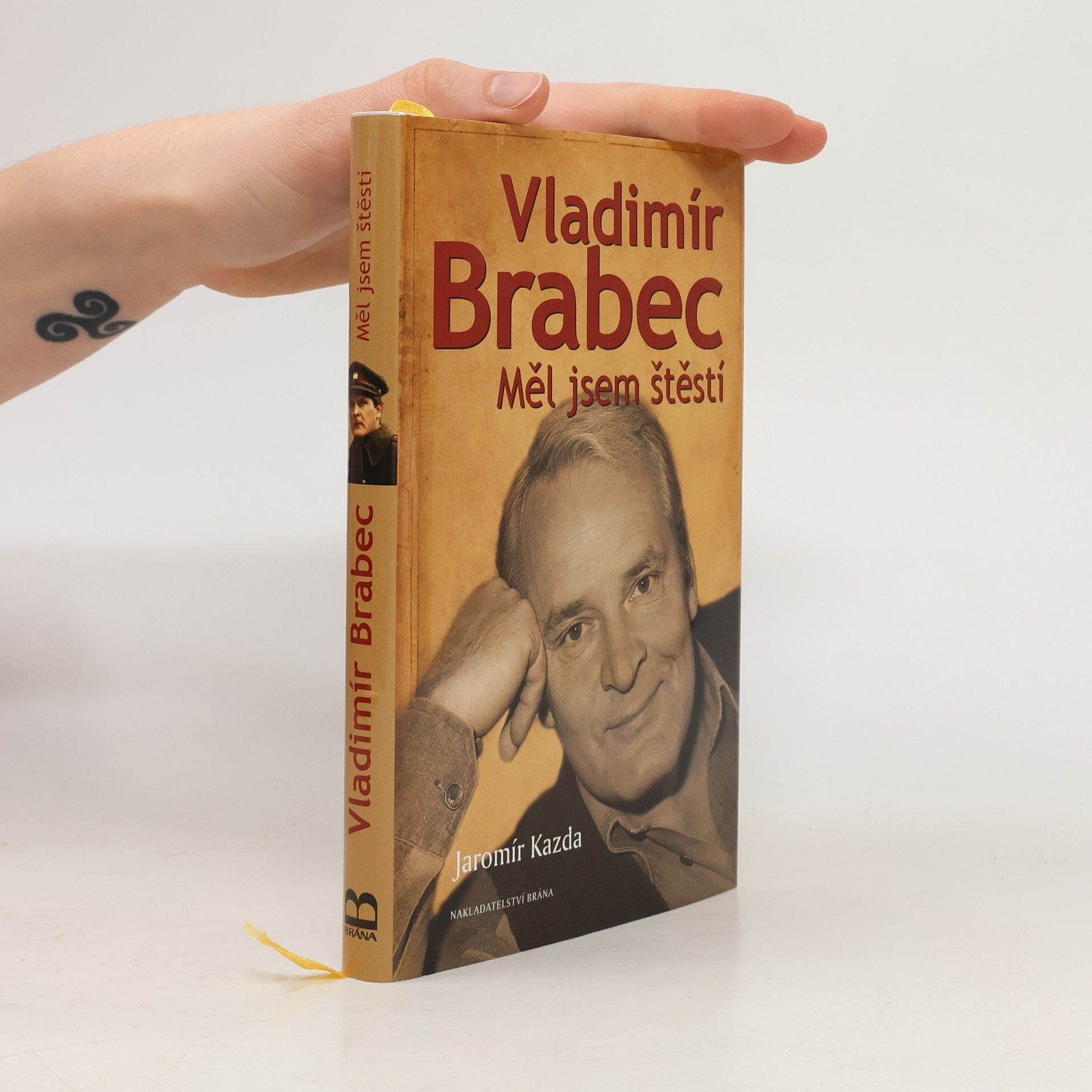 Jaromír Kazda Vladimír Brabec - Měl jsem štěstí