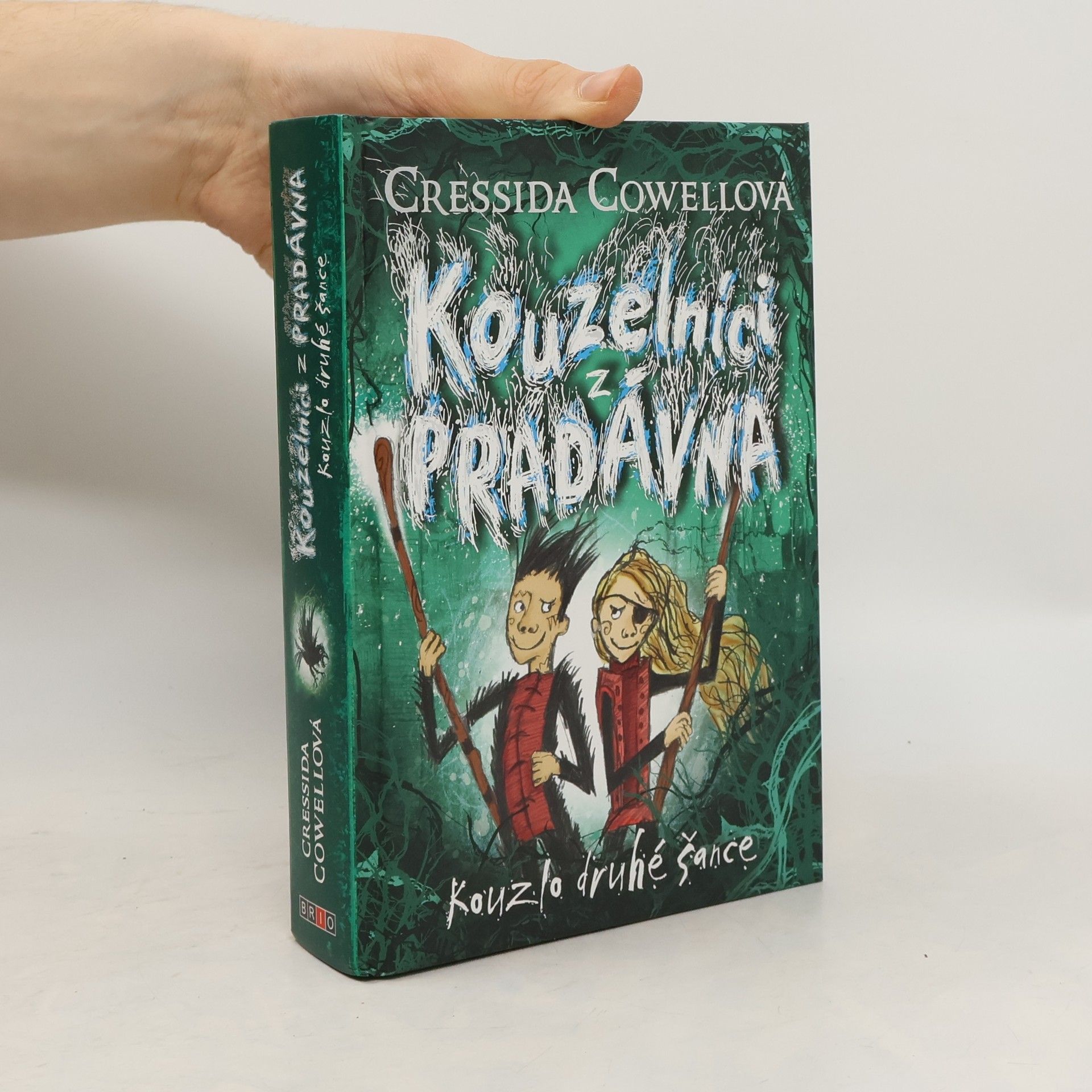 Cressida Cowell Kouzlo druhé šance