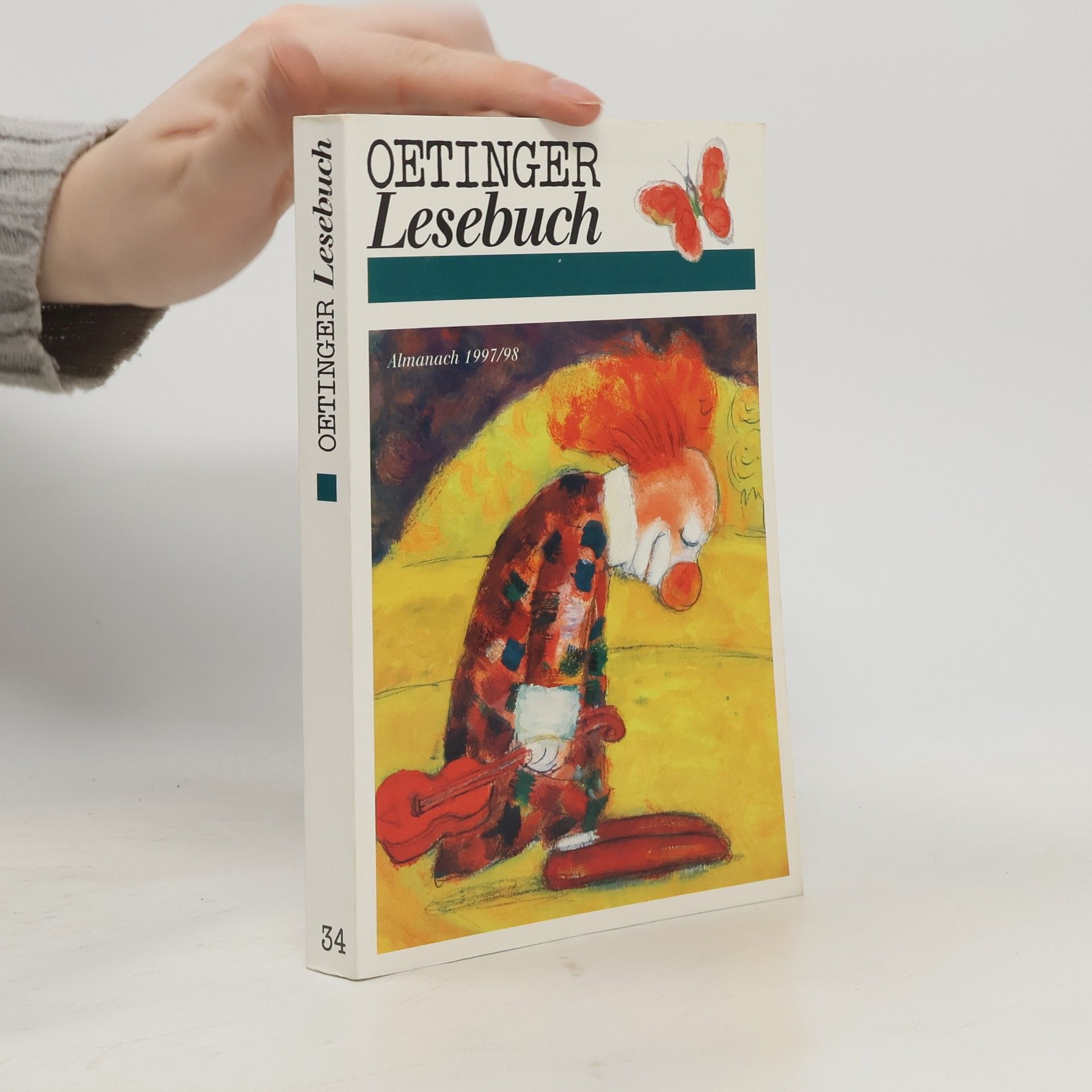 Collectif d'auteurs Oetinger Lesebuch. Almanach 1997/98