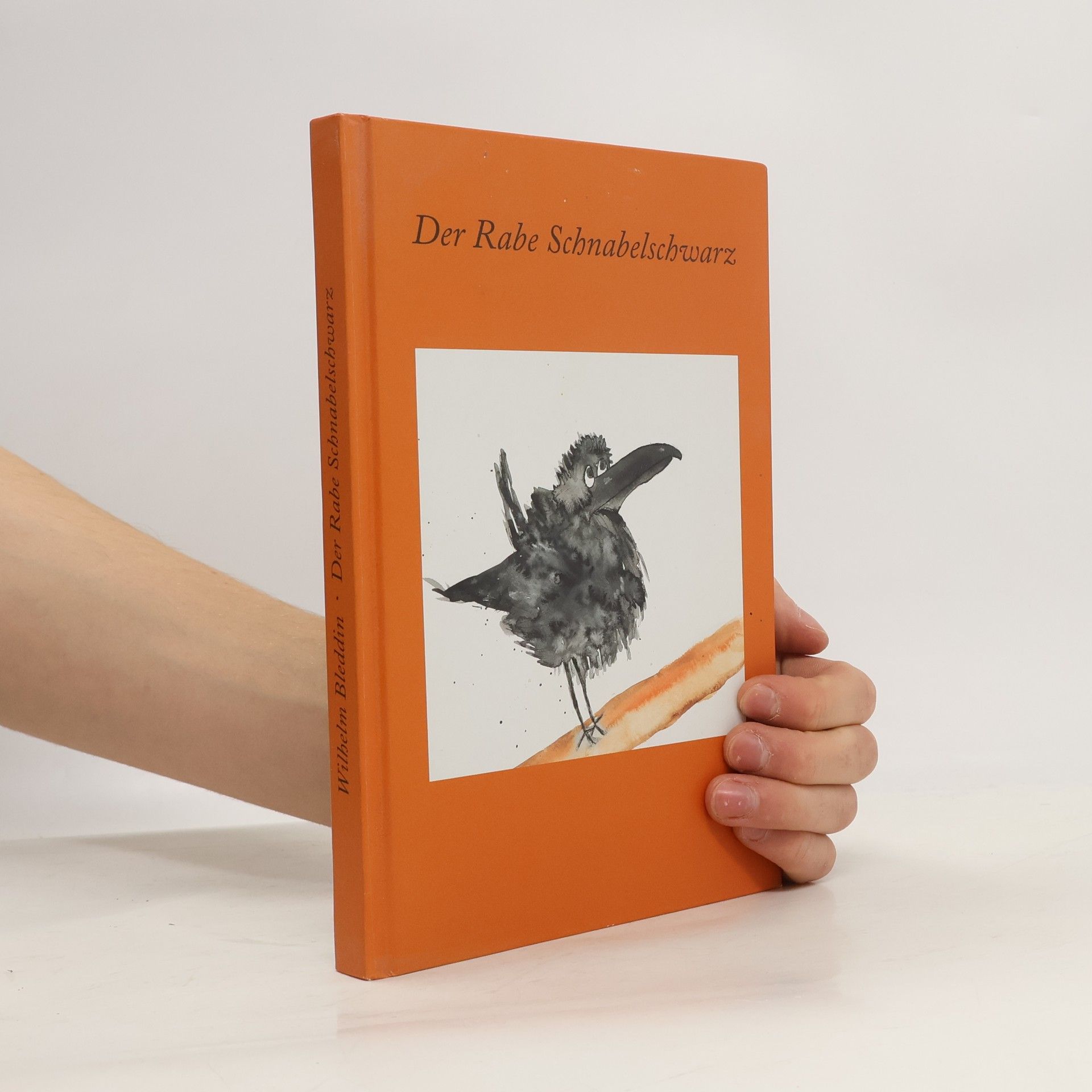 Wilhelm Bleddin Der Rabe Schnabelschwarz