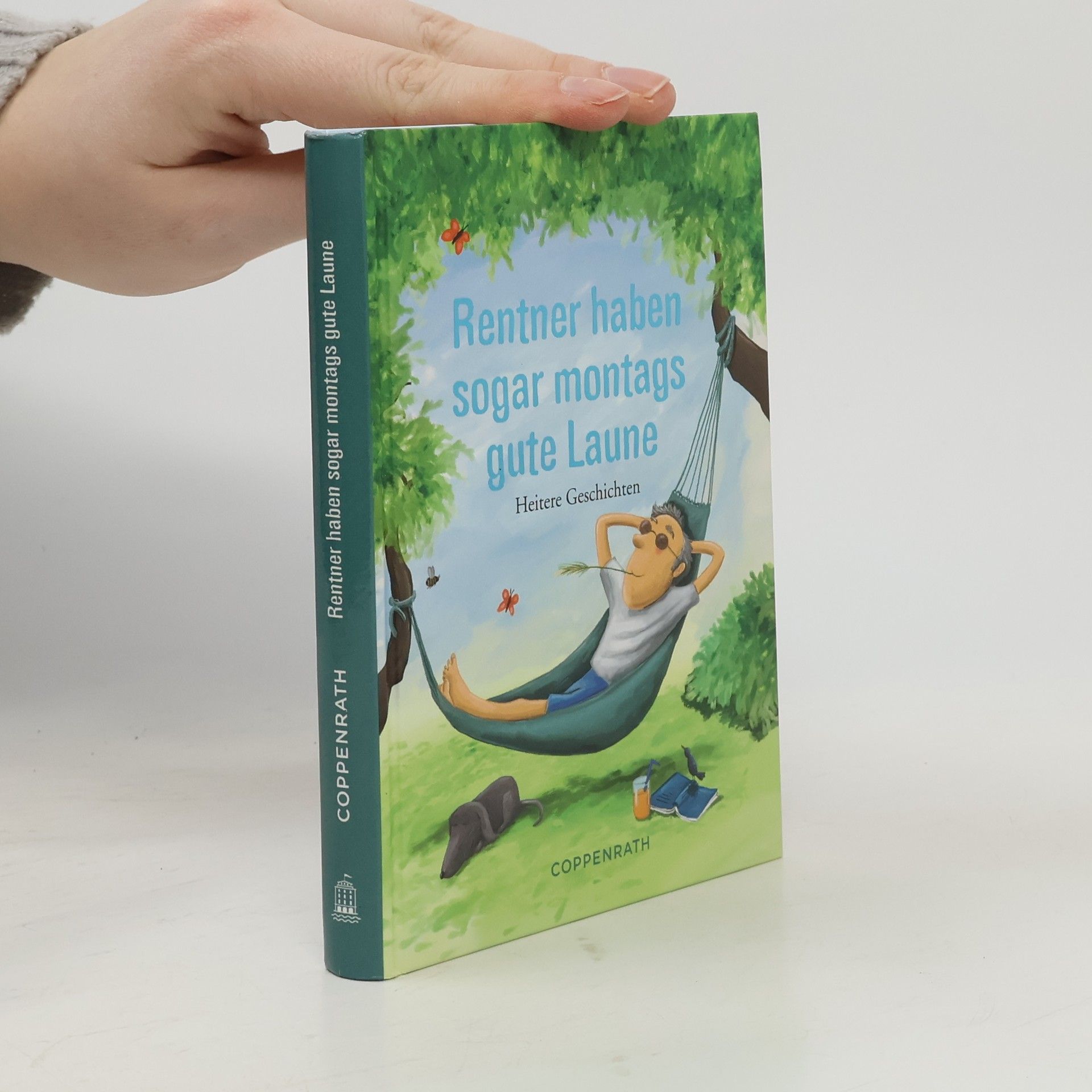 Kordula Röckenhaus Rentner haben sogar montags gute Laune