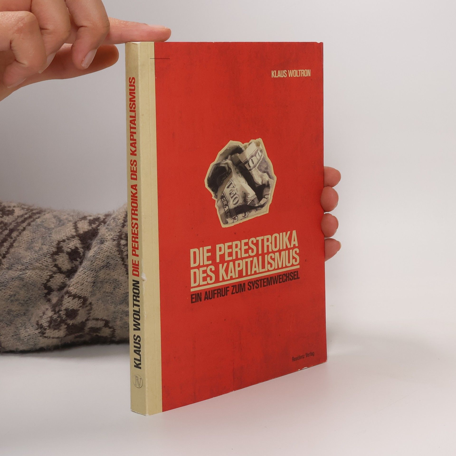 Klaus Woltron Die Perestroika des Kapitalismus
