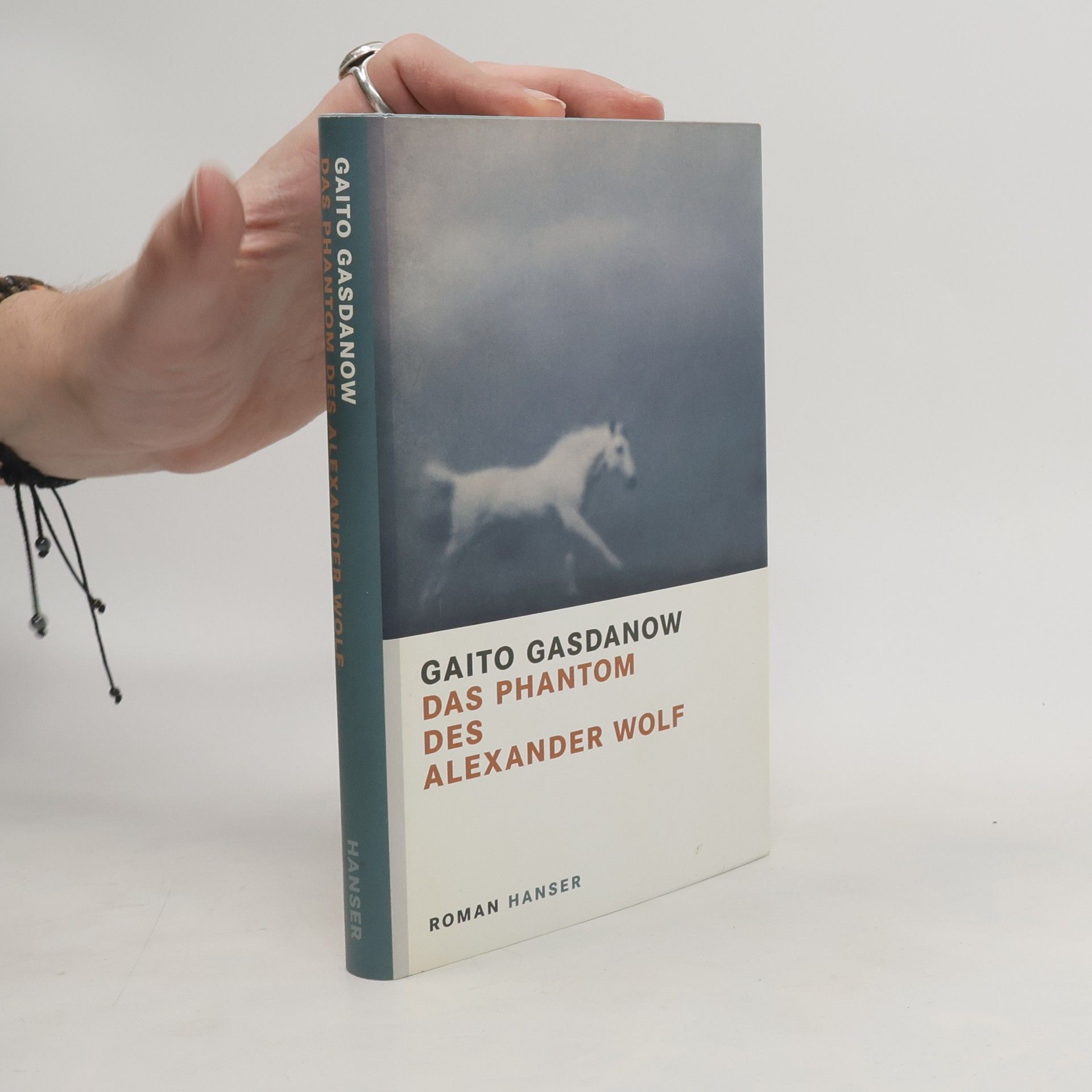 Georgij Ivanovič Gazdanov Das Phantom des Alexander Wolf