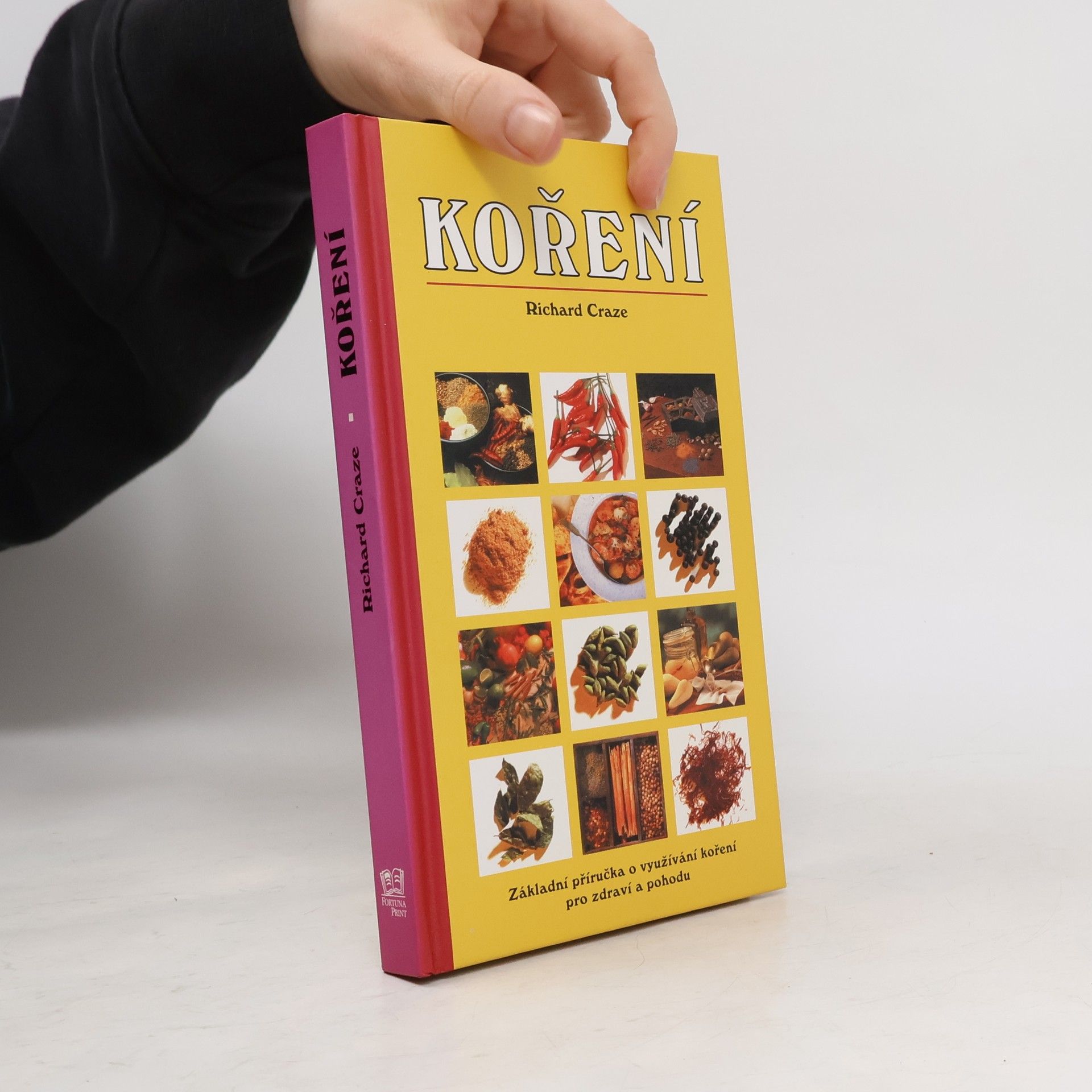 Richard Craze Koření