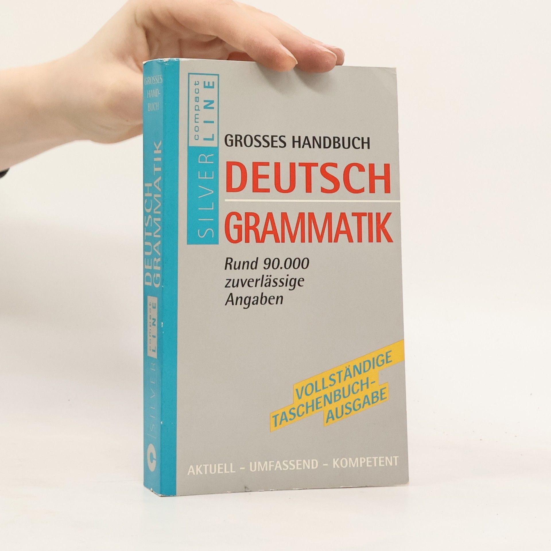 Grosses Handbuch Deutsch-Grammatik