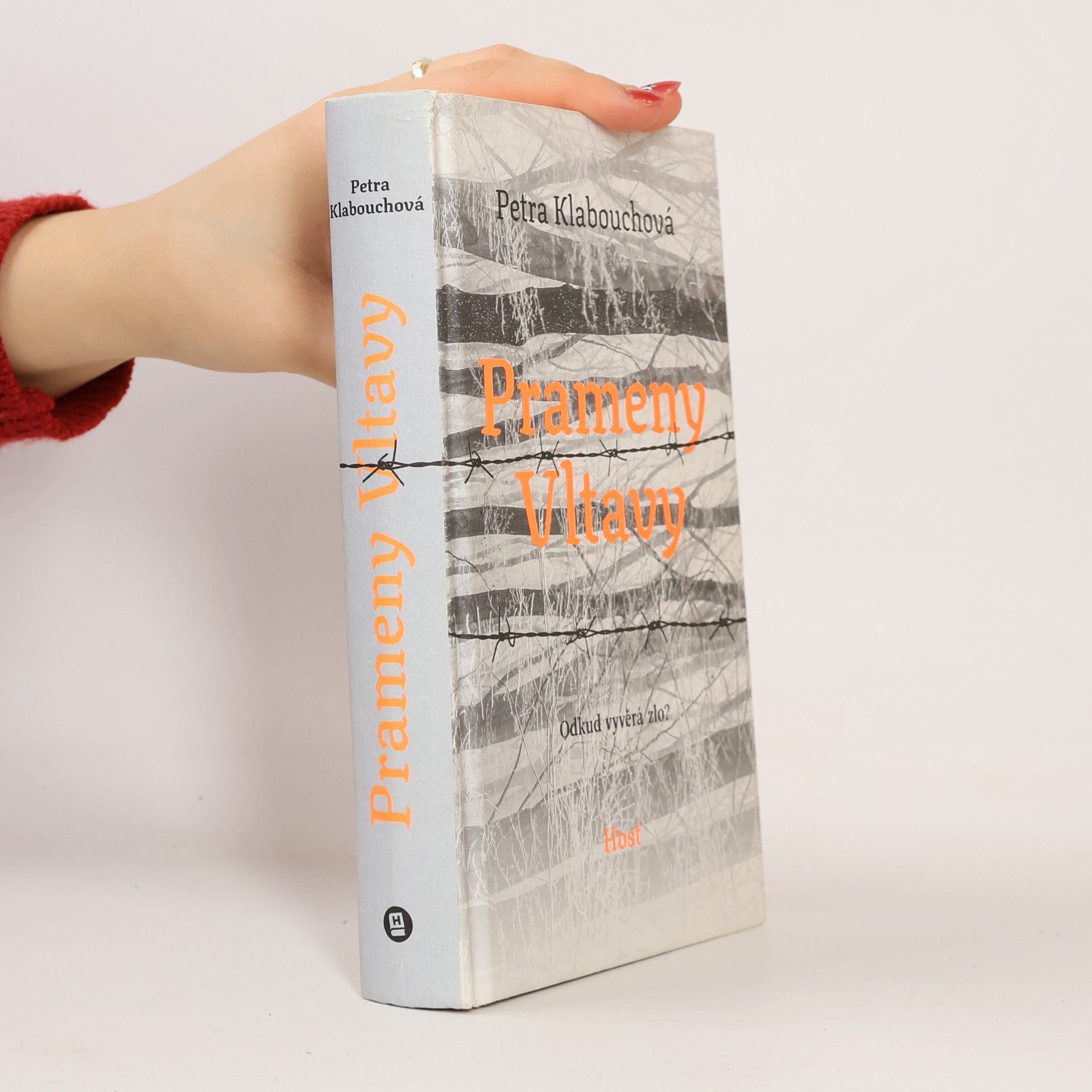Petra Klabouchová Prameny Vltavy
