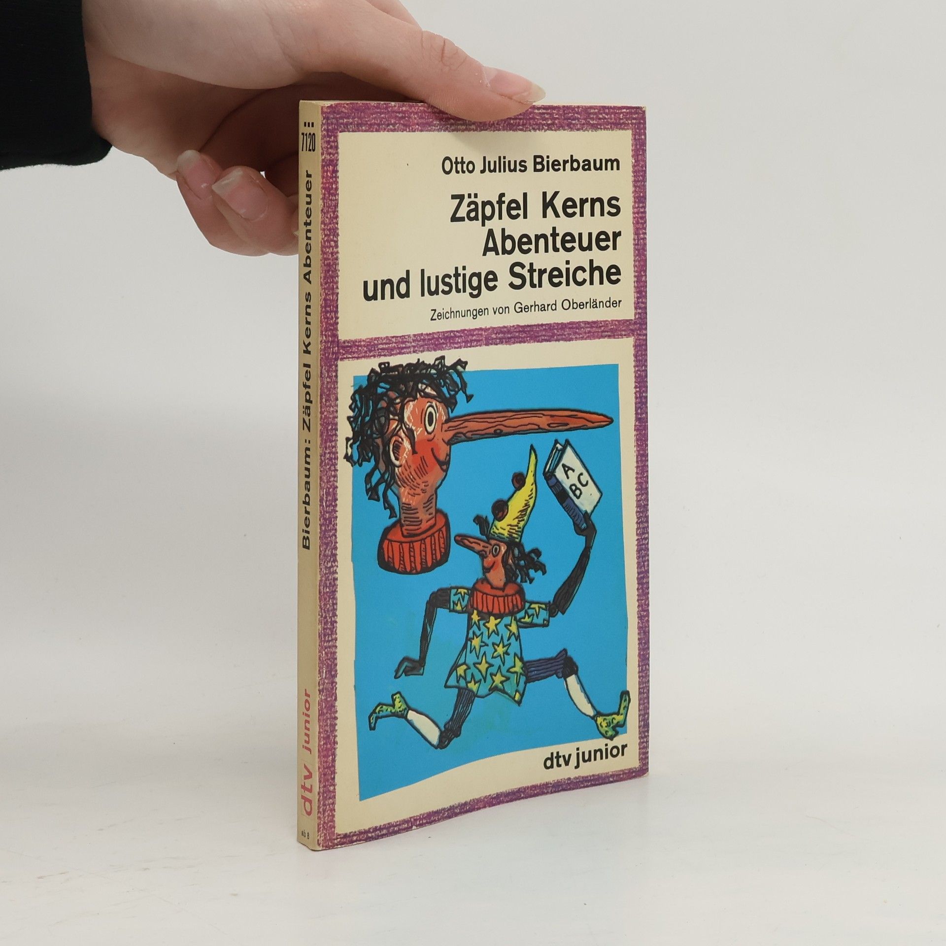 Otto Julius Bierbaum Zäpfel Kerns Abenteuer und lustige Streiche