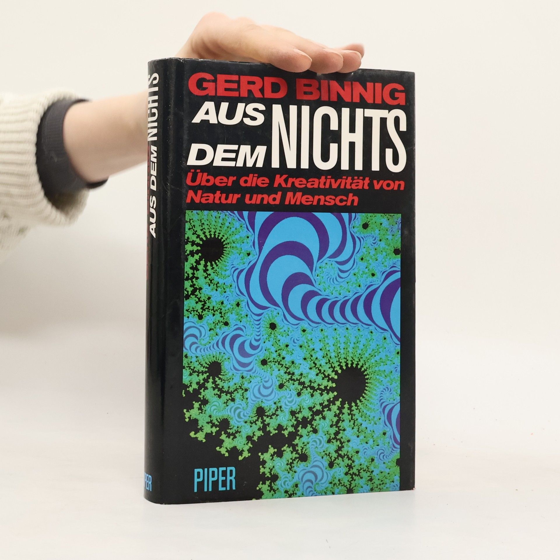 Gerd Binnig Aus dem Nichts