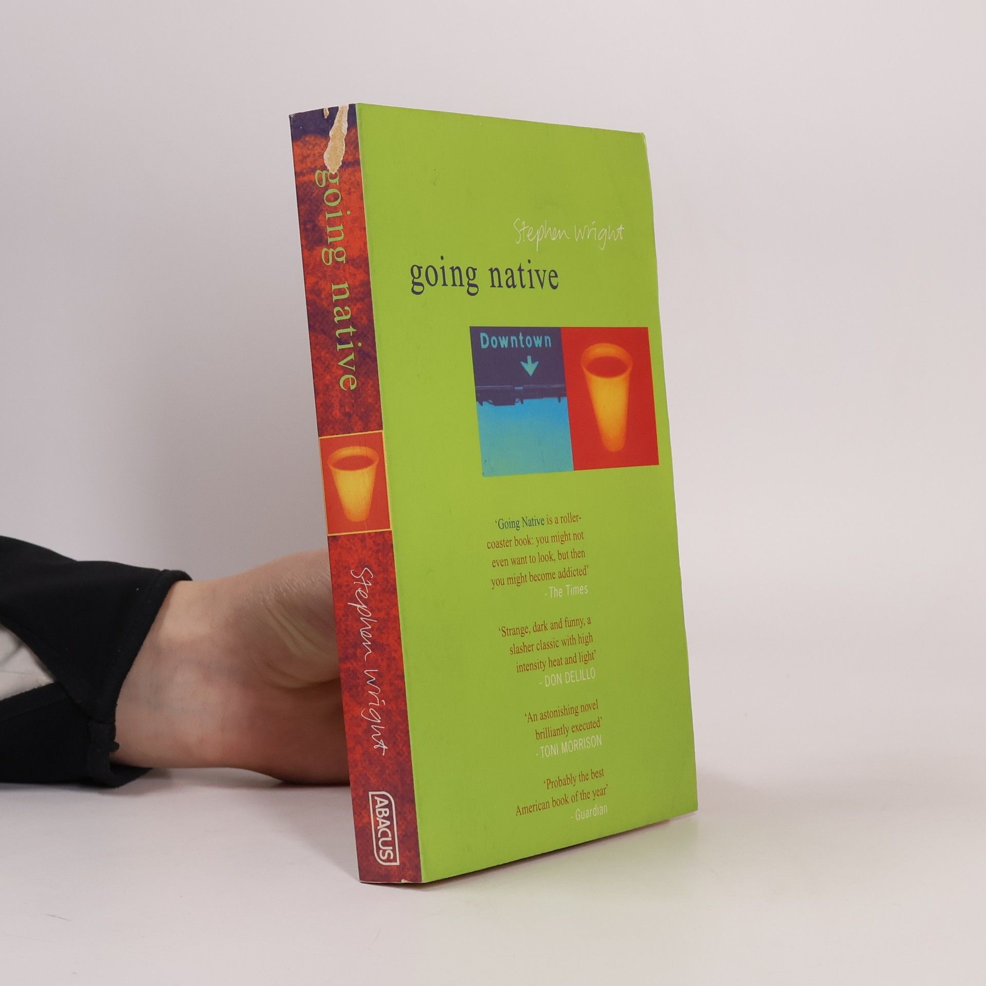 Stephen J. Wright Going Native