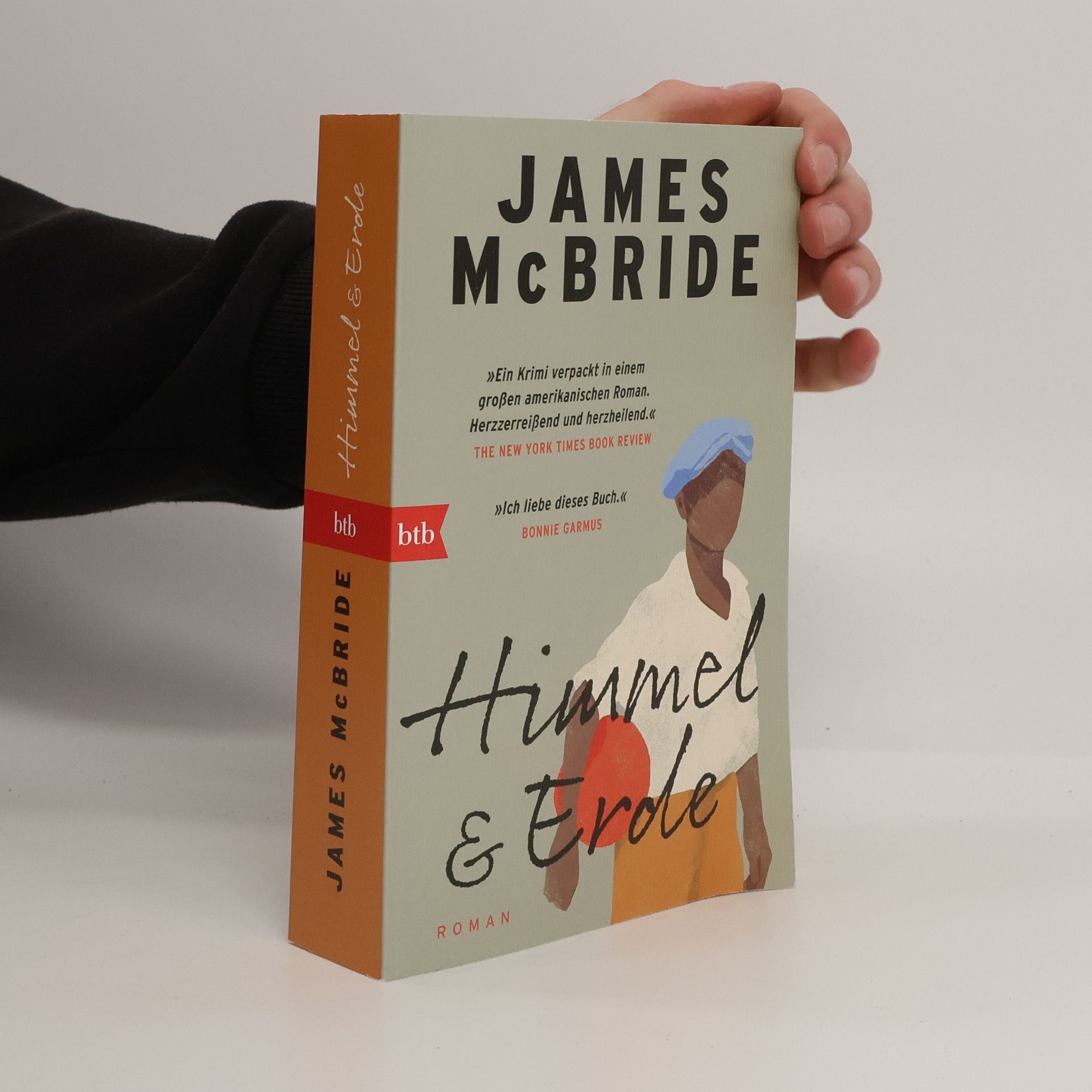 James McBride Himmel & Erde. Roman
