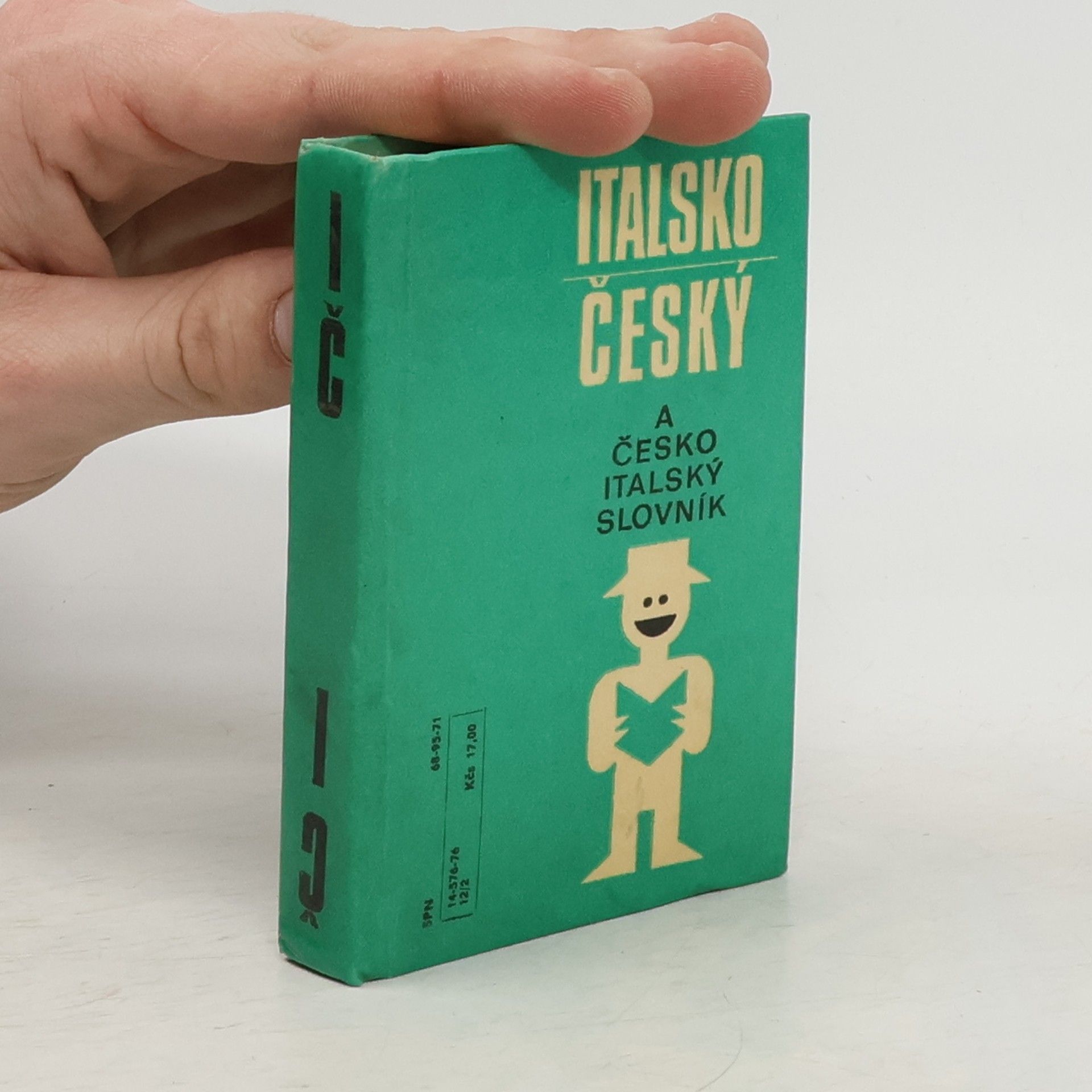 Kolektiv autorů Italsko-český a česko-italský slovník
