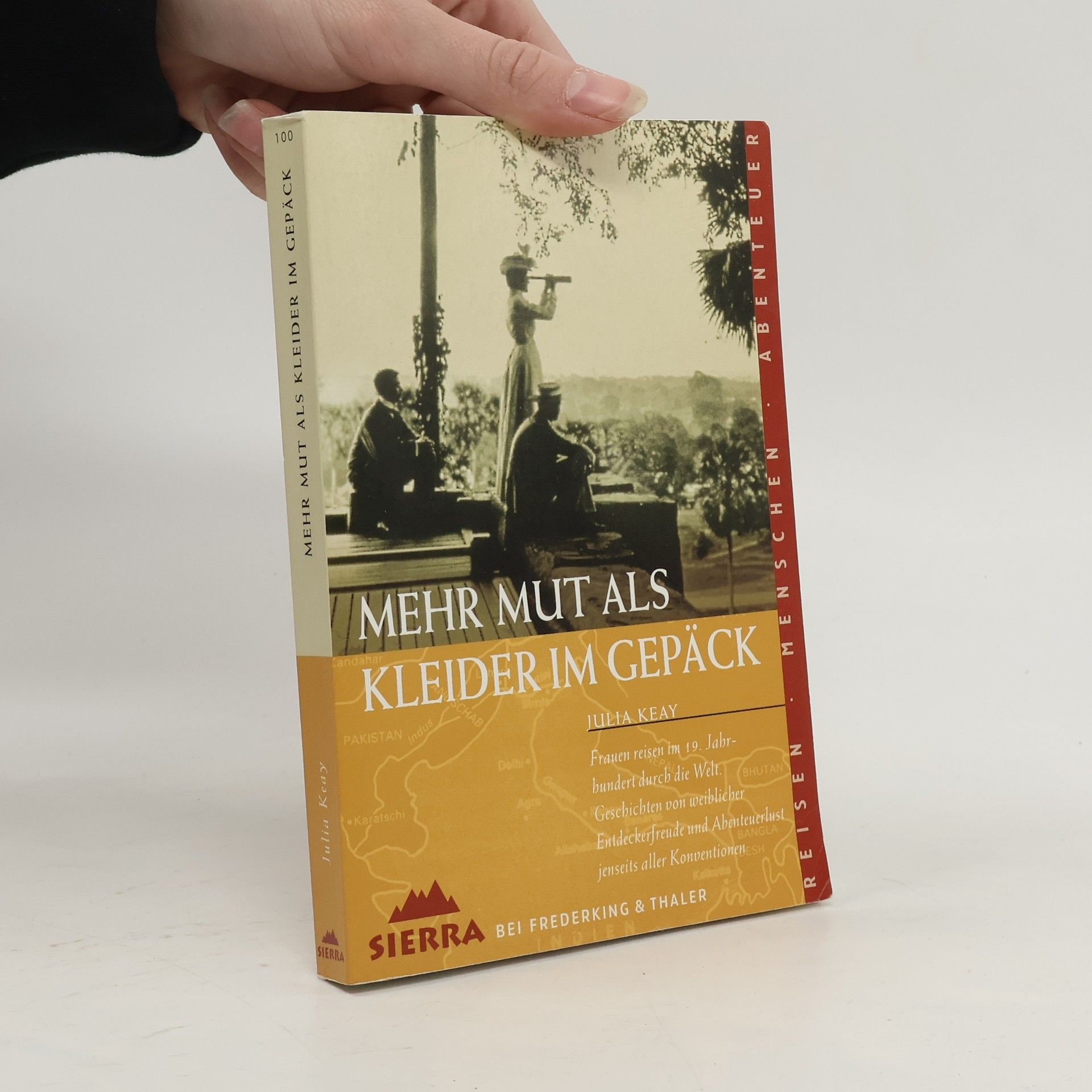 Julia Keay Mehr Mut als Kleider im Gepäck