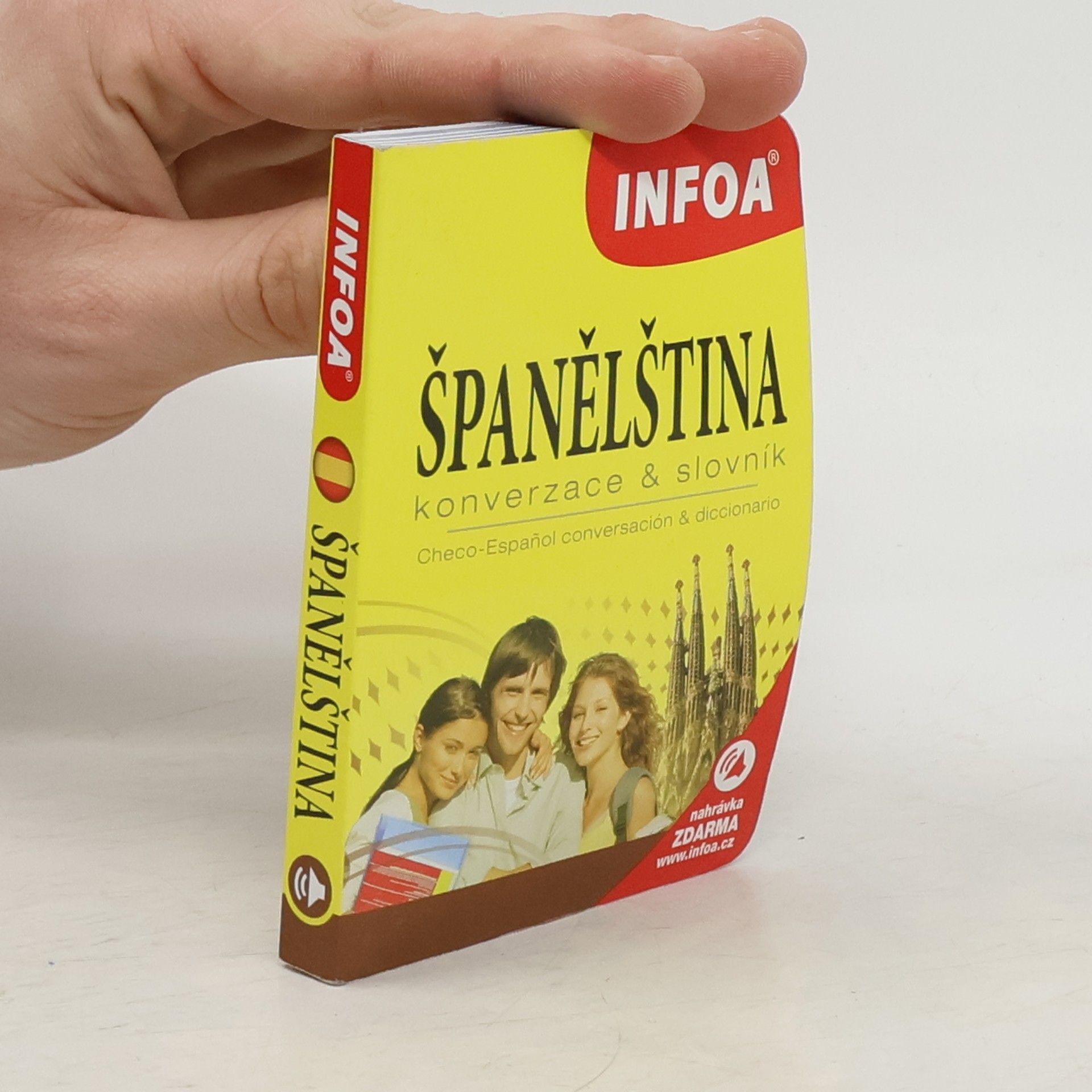 Jana Navrátilová Španělština. Konverzace & slovník