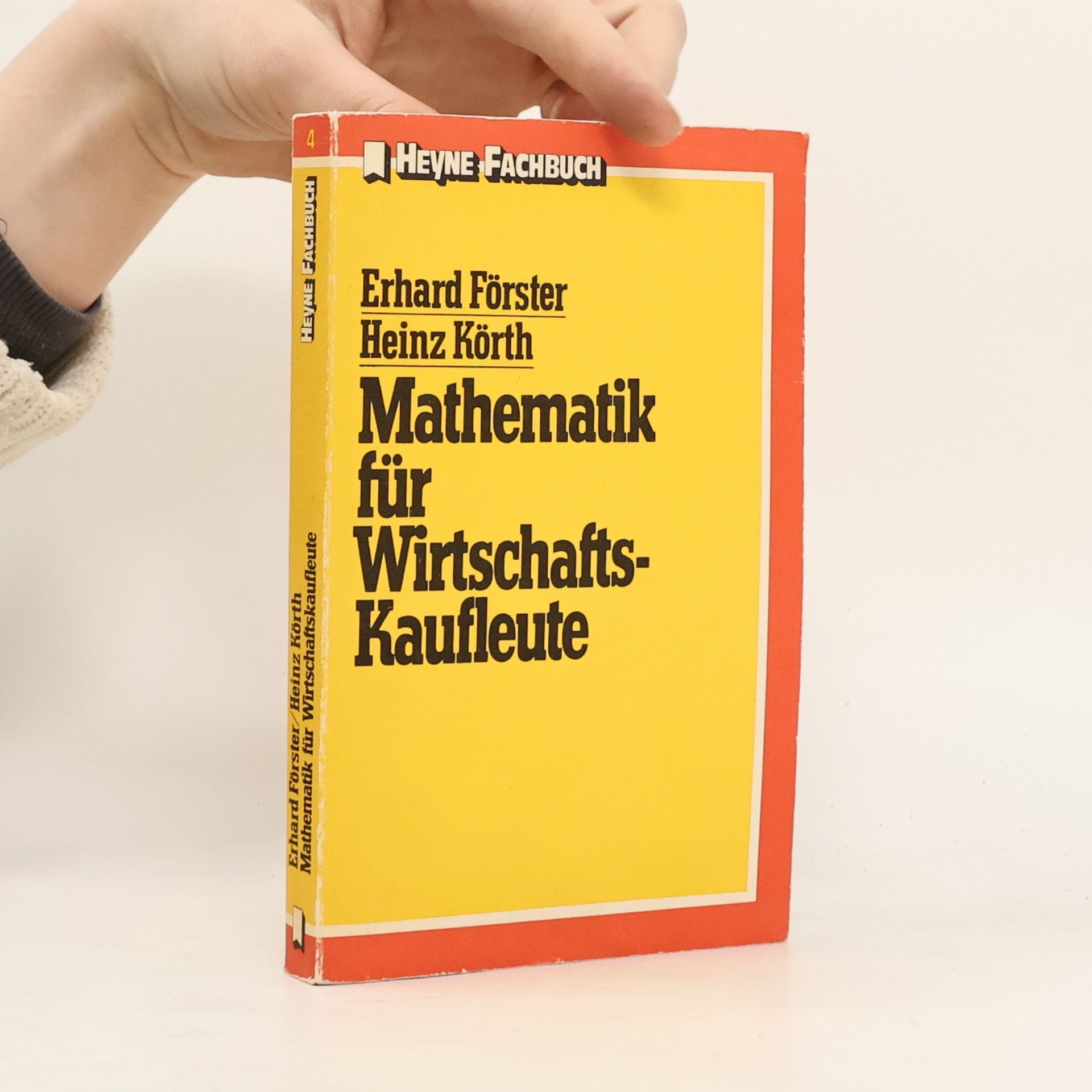 Erhard Förster Mathematik für Wirtschaftskaufleute