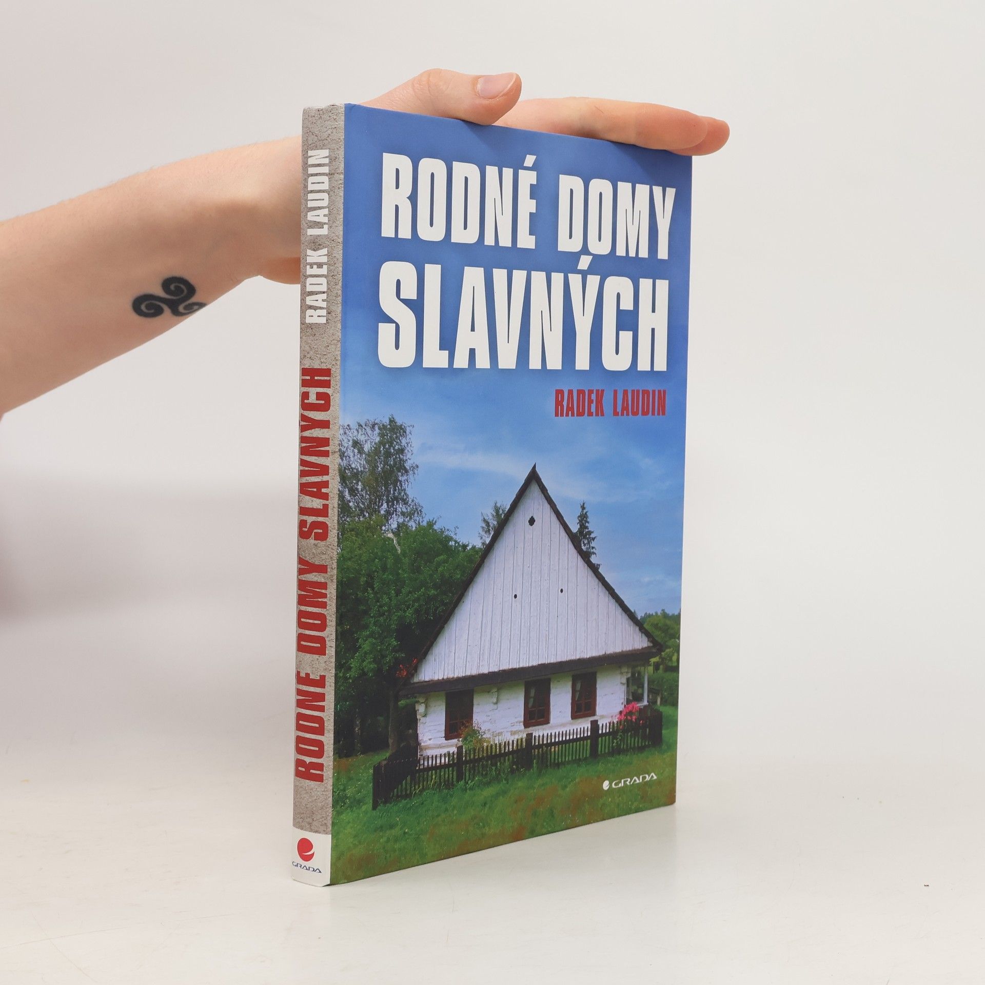 Radek Laudin Rodné domy slavných