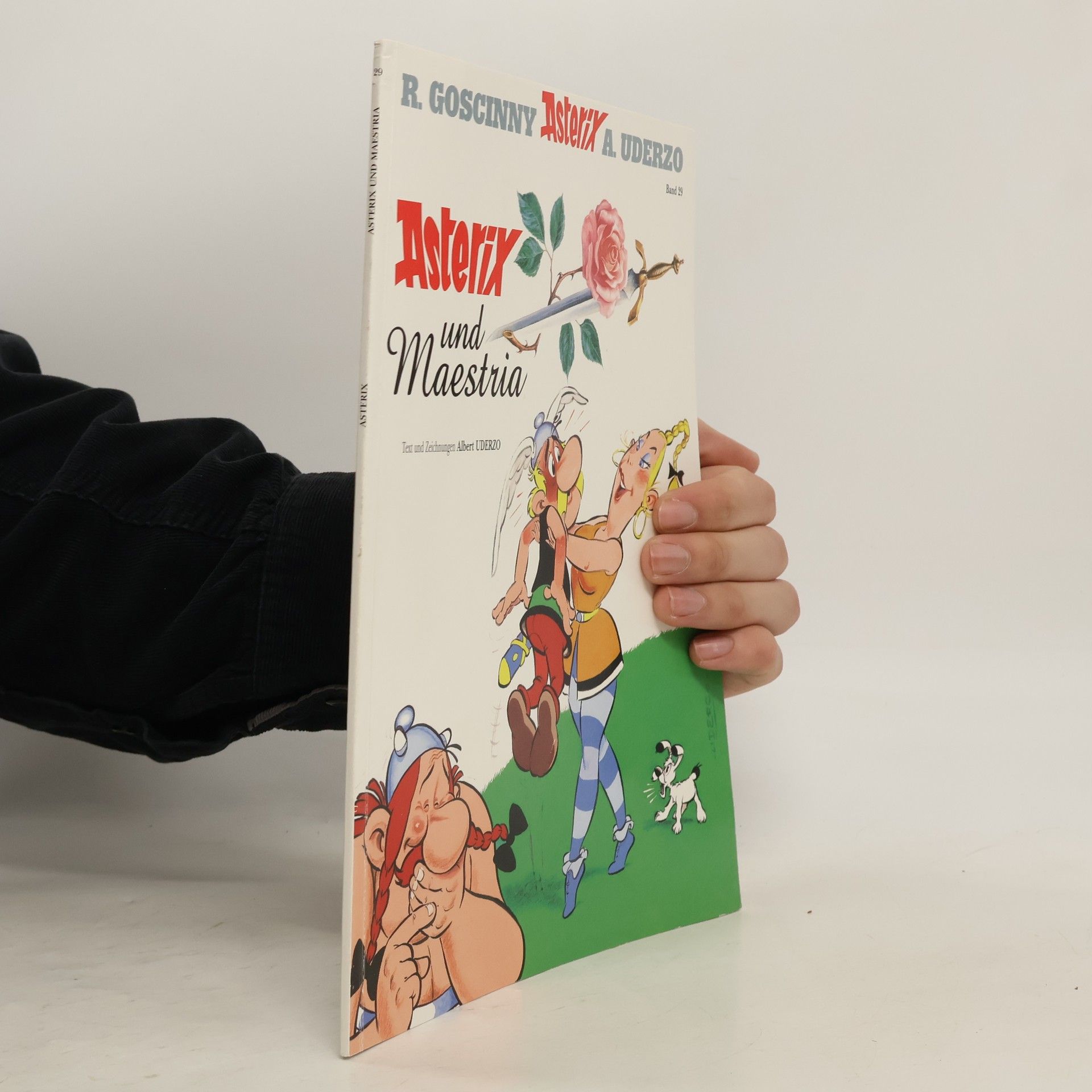 Albert Uderzo Asterix 29. Asterix und Maestria