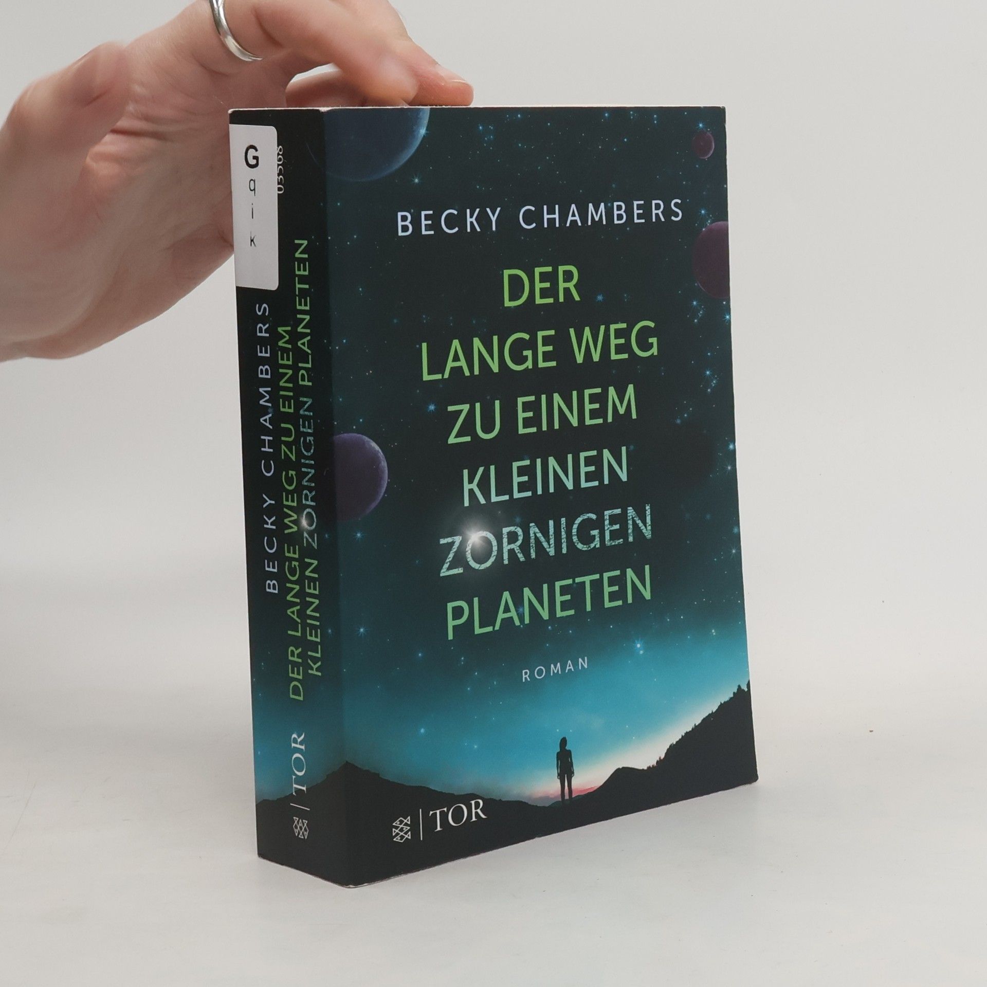 Becky Chambers Der lange Weg zu einem kleinen zornigen Planeten