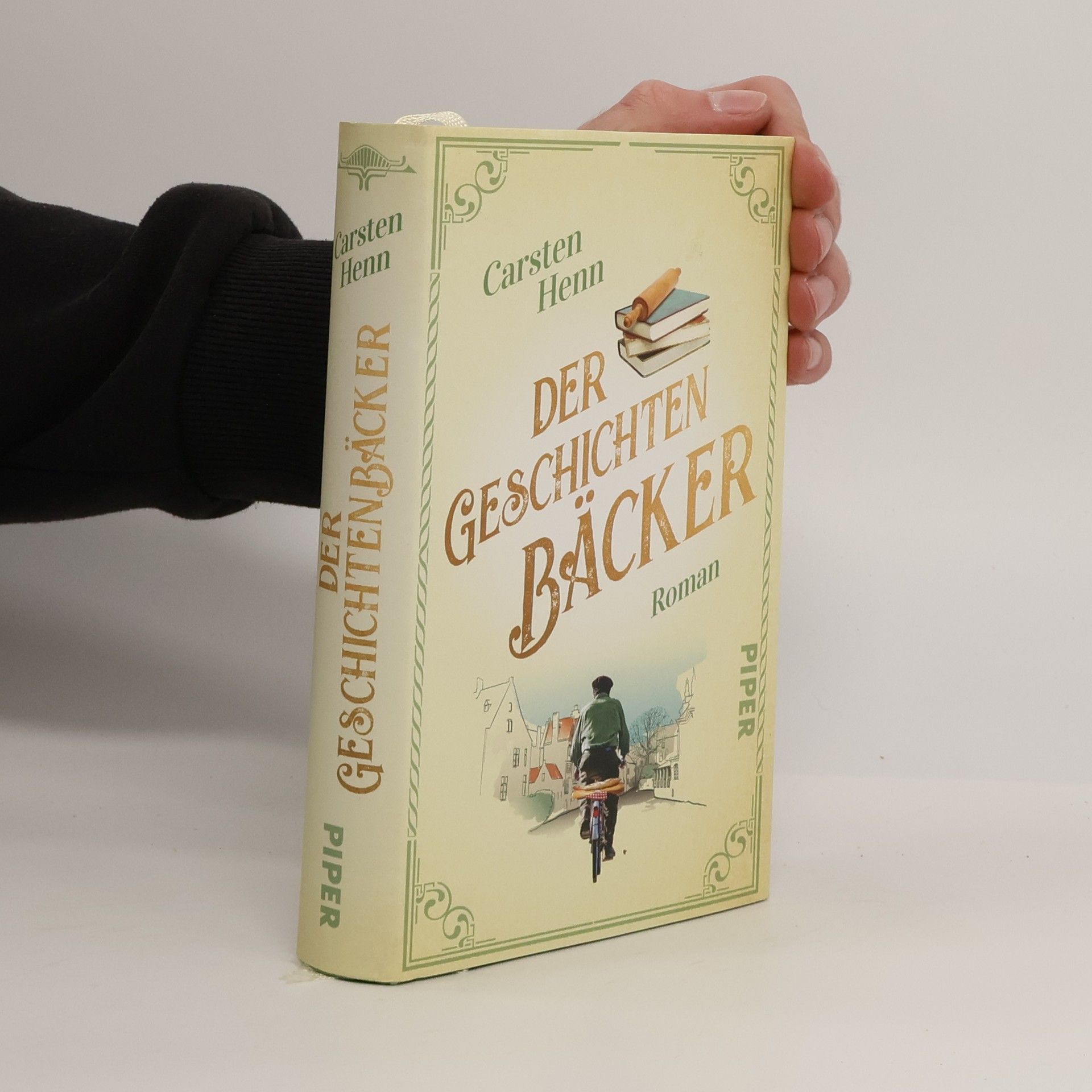 Carsten Sebastian Henn Der Geschichtenbäcker