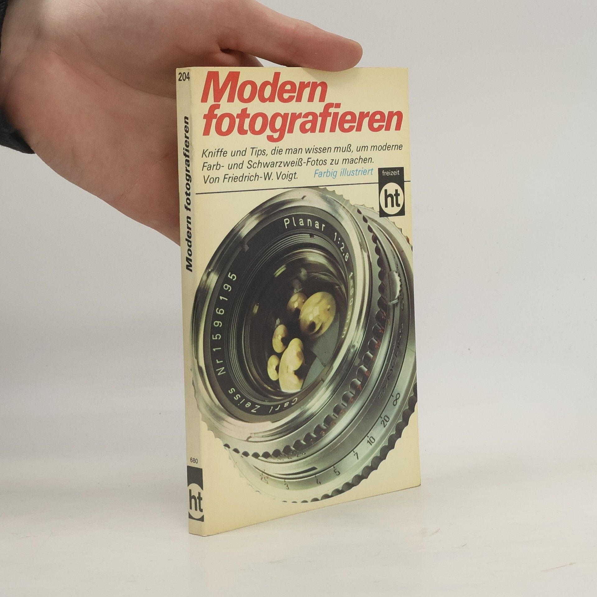 W. Voigt Modern fotografieren