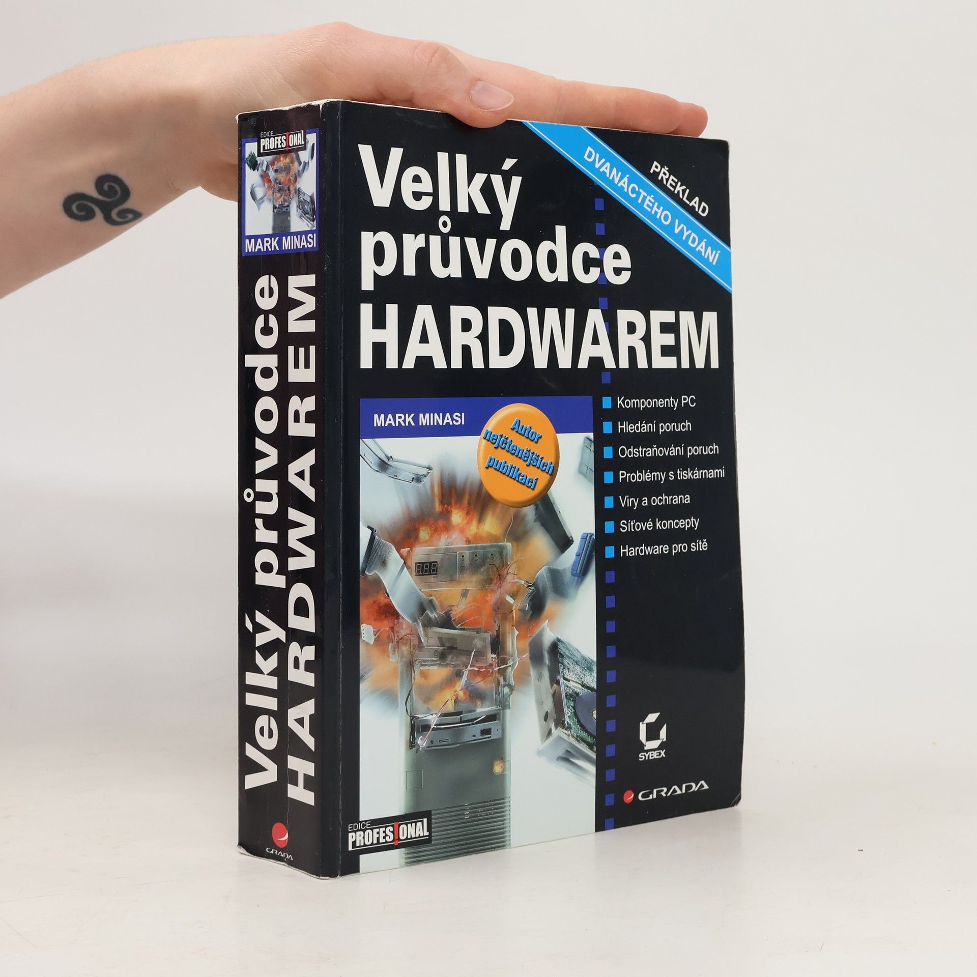 Miloš Bartoň Velký průvodce hardwarem