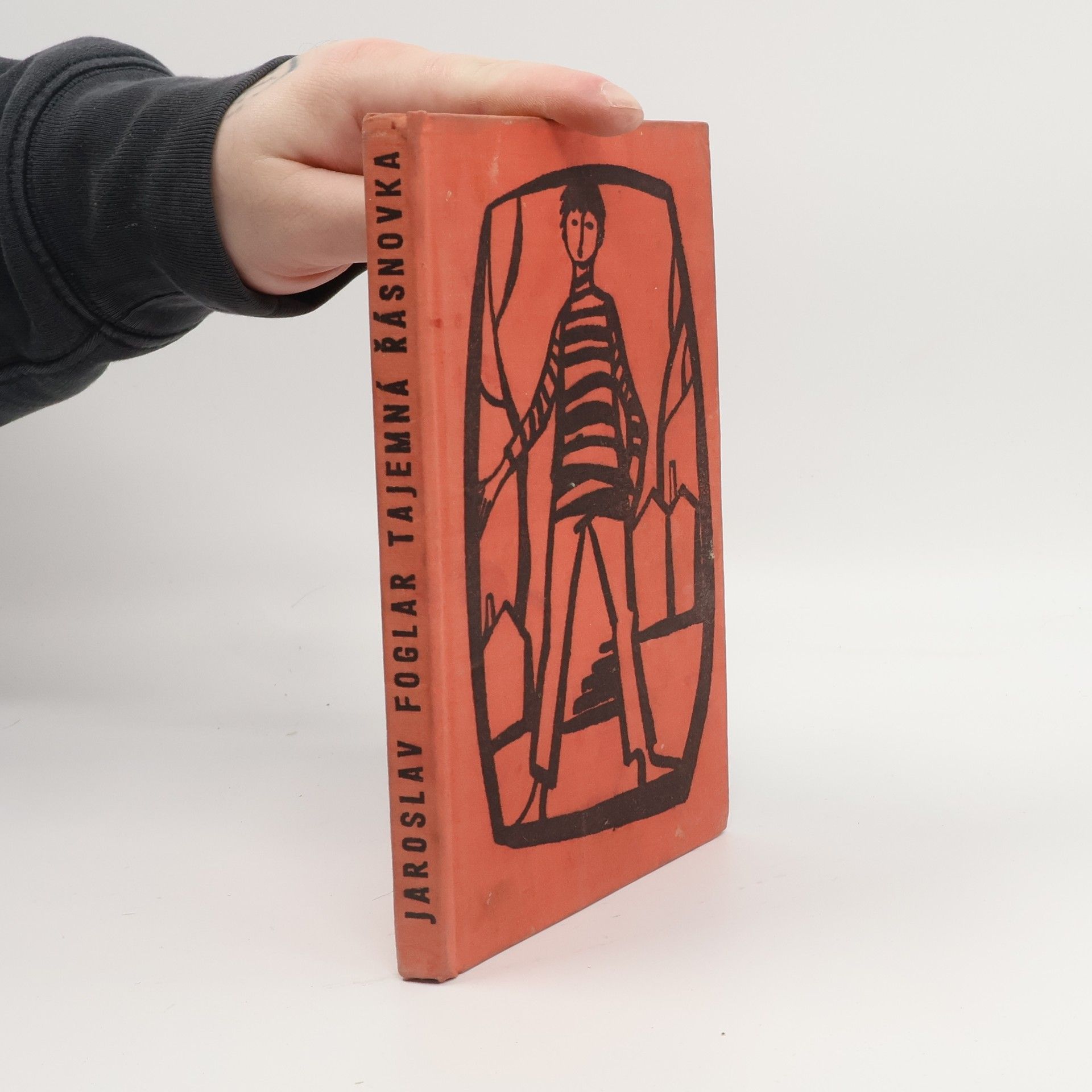 Jaroslav Foglar Tajemná řásnovka