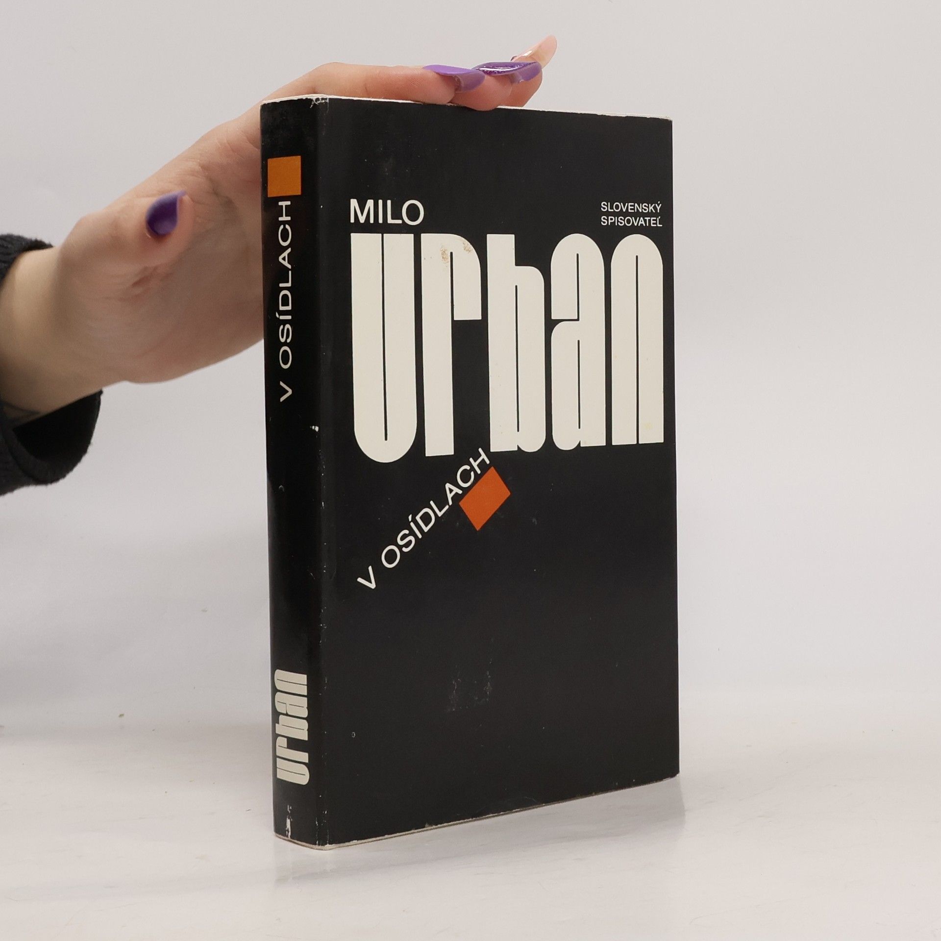 Milo Urban V osídlach