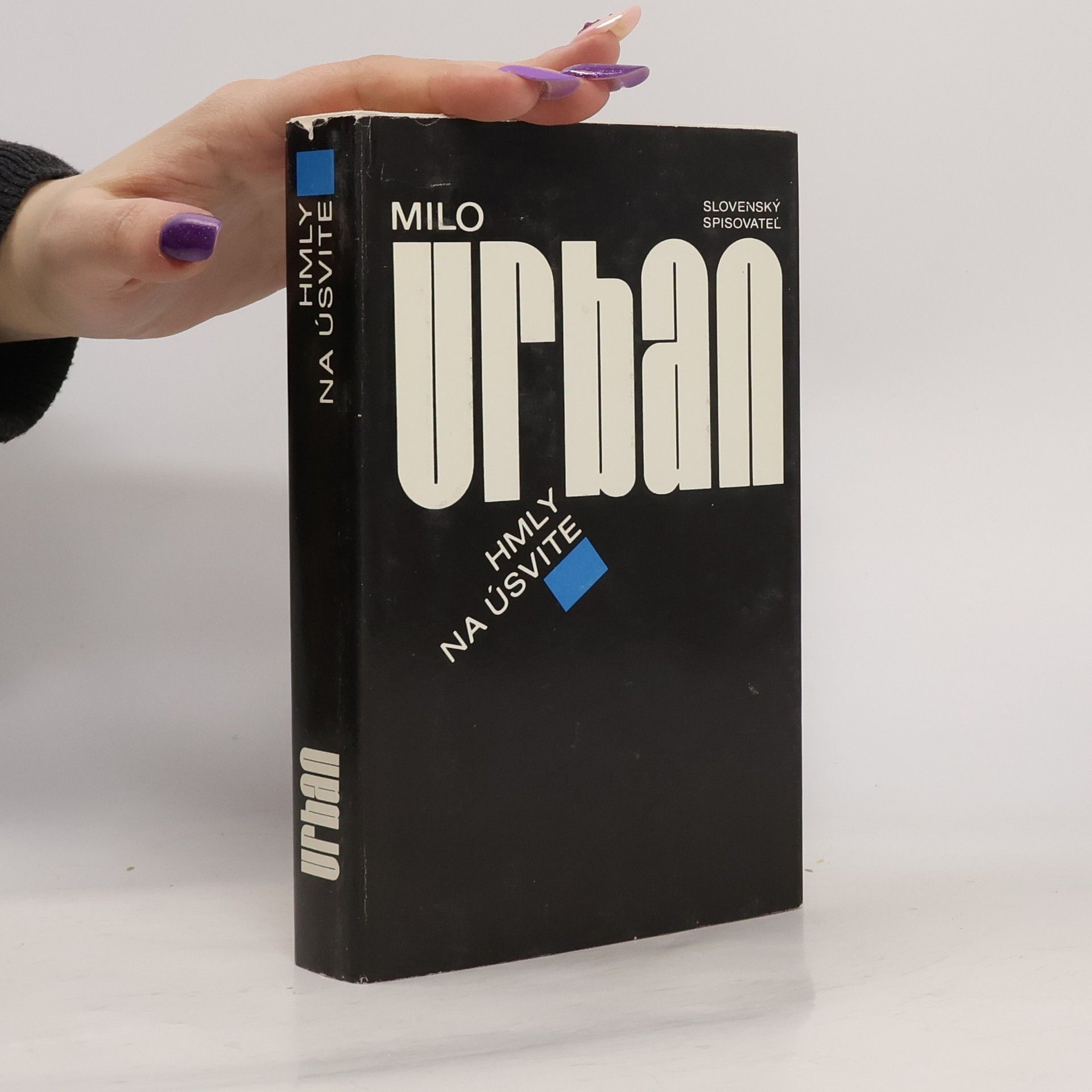 Milo Urban Hmly na úsvite