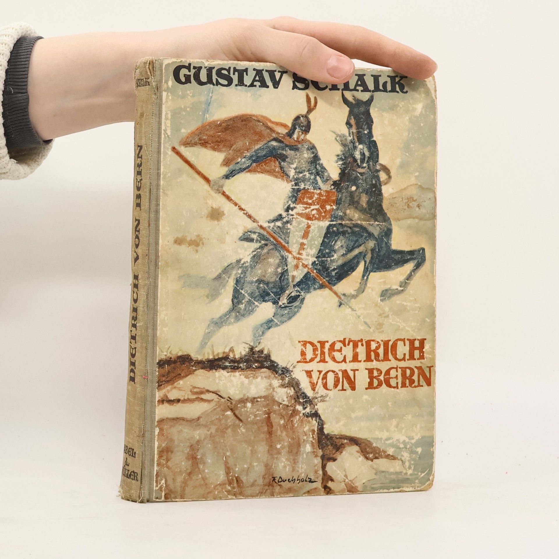 Gustav Schalk Dietrich von Bern und seine Gesellen