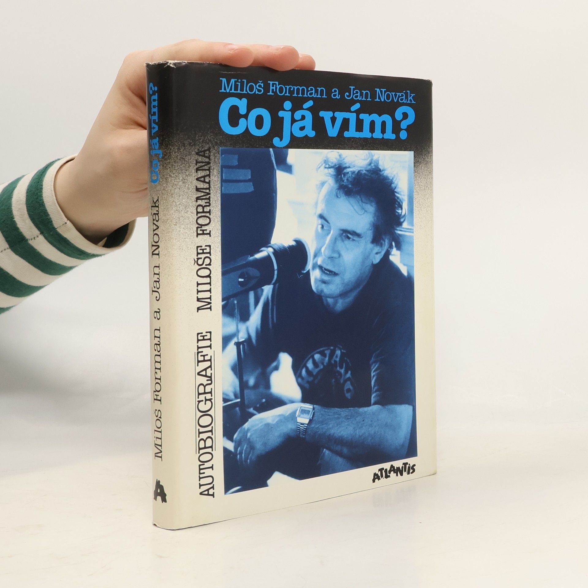 Jan Novák Co já vím? Autobiografie Miloše Formana