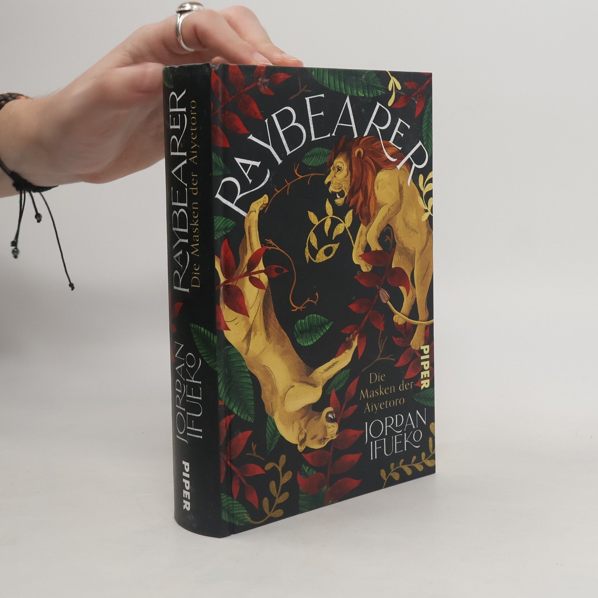 Raybearer - Die Masken der Aiyetoro