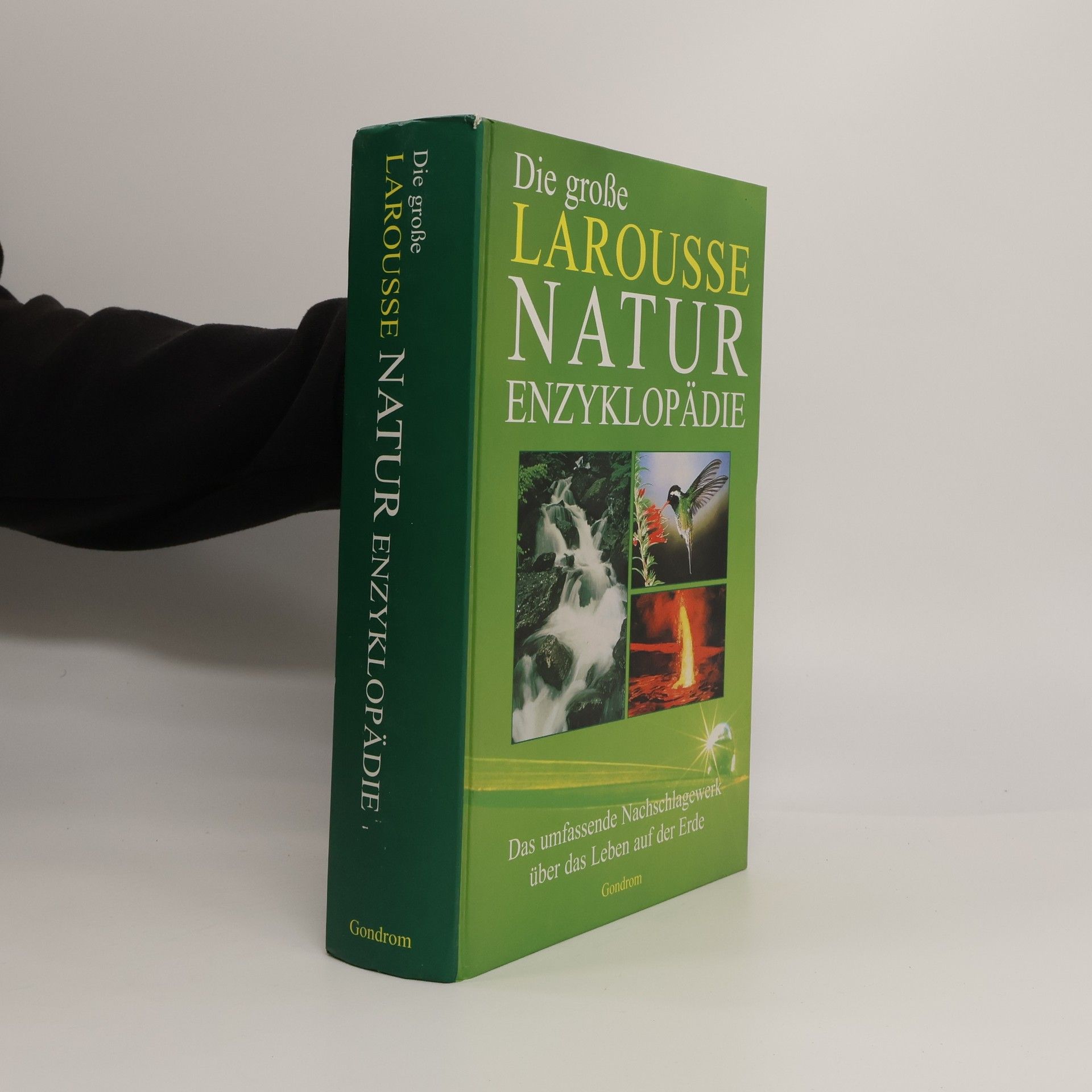 Autorenkollektiv Die grosse Larousse-Natur-Enzyklopädie