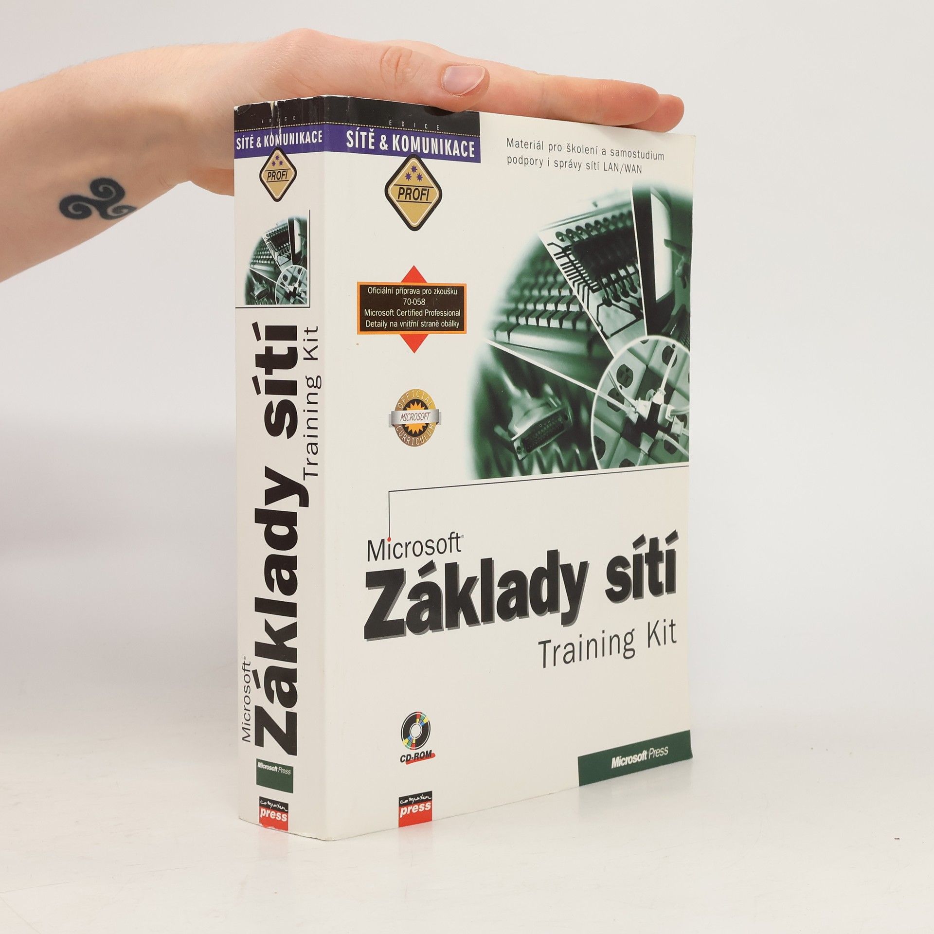 Autorenkollektiv Základy sítí : Training Kit Training Kit