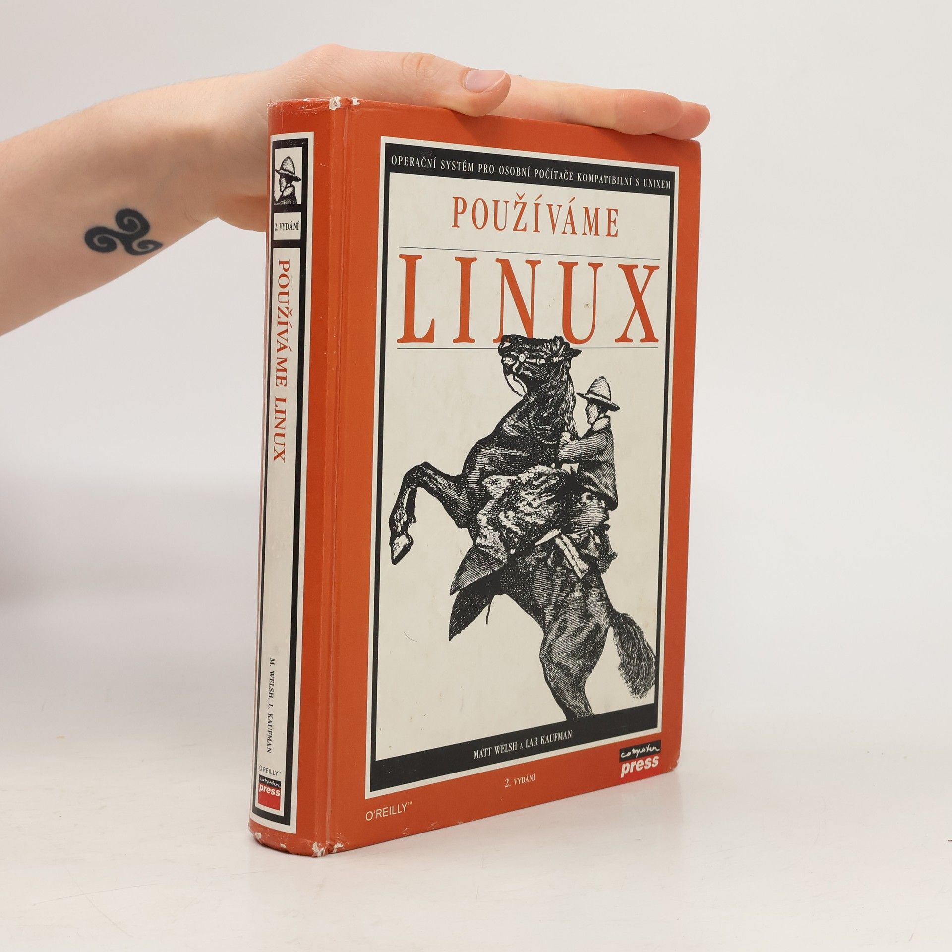 Matt Welsh Používáme LINUX