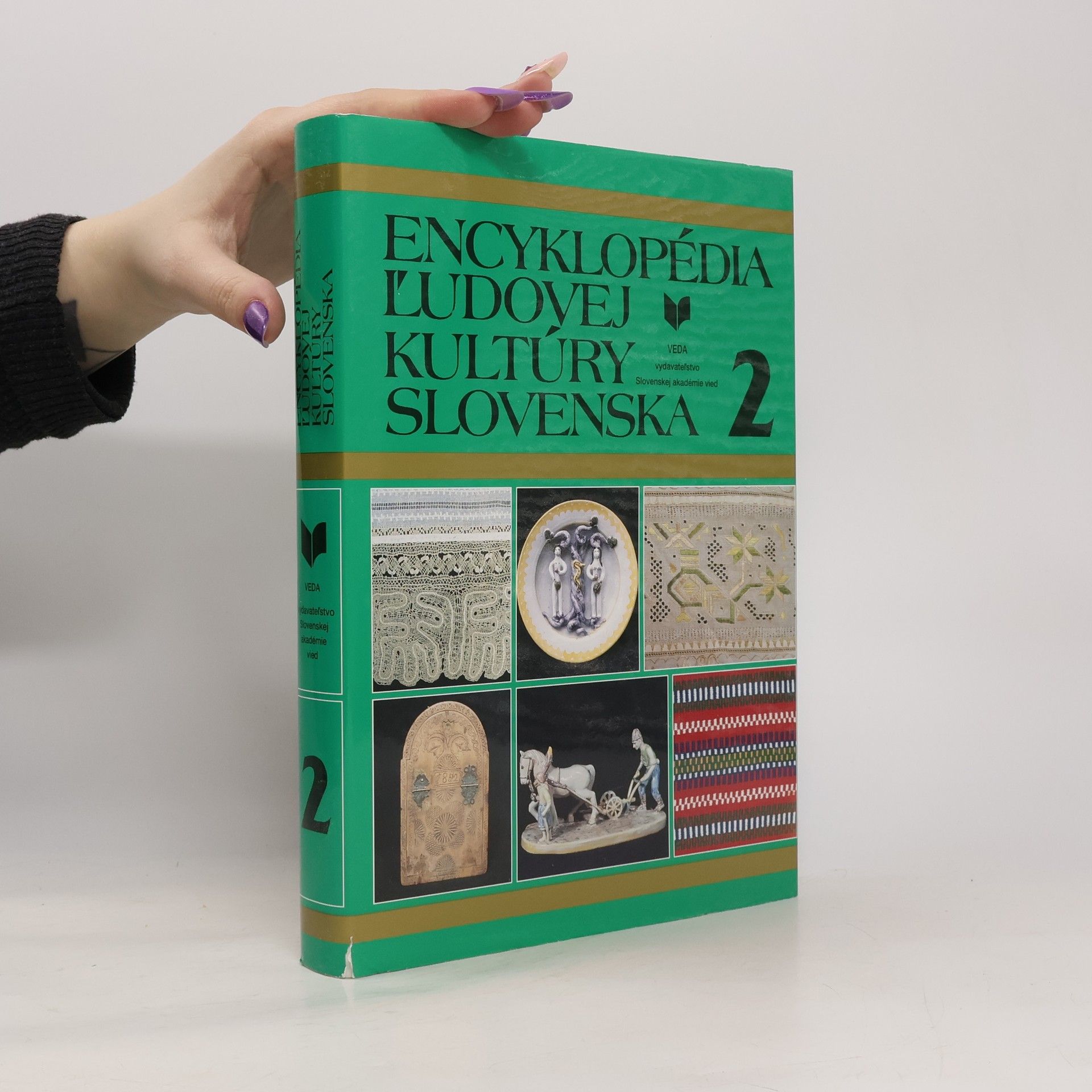 Peter Slavkovský Encyklopédia ľudovej kultúry Slovenska 2