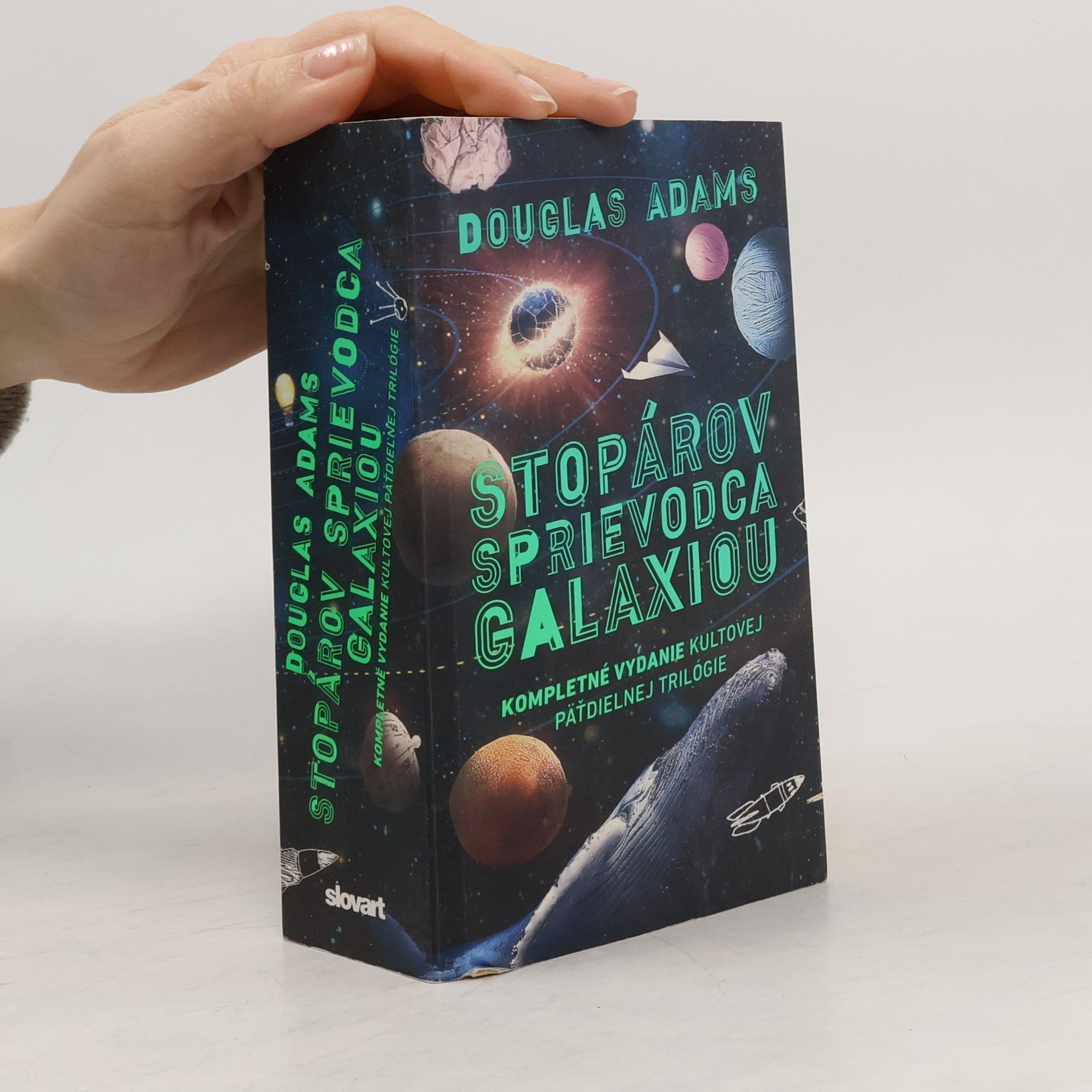 Douglas Adams Stopárov sprievodca galaxiou