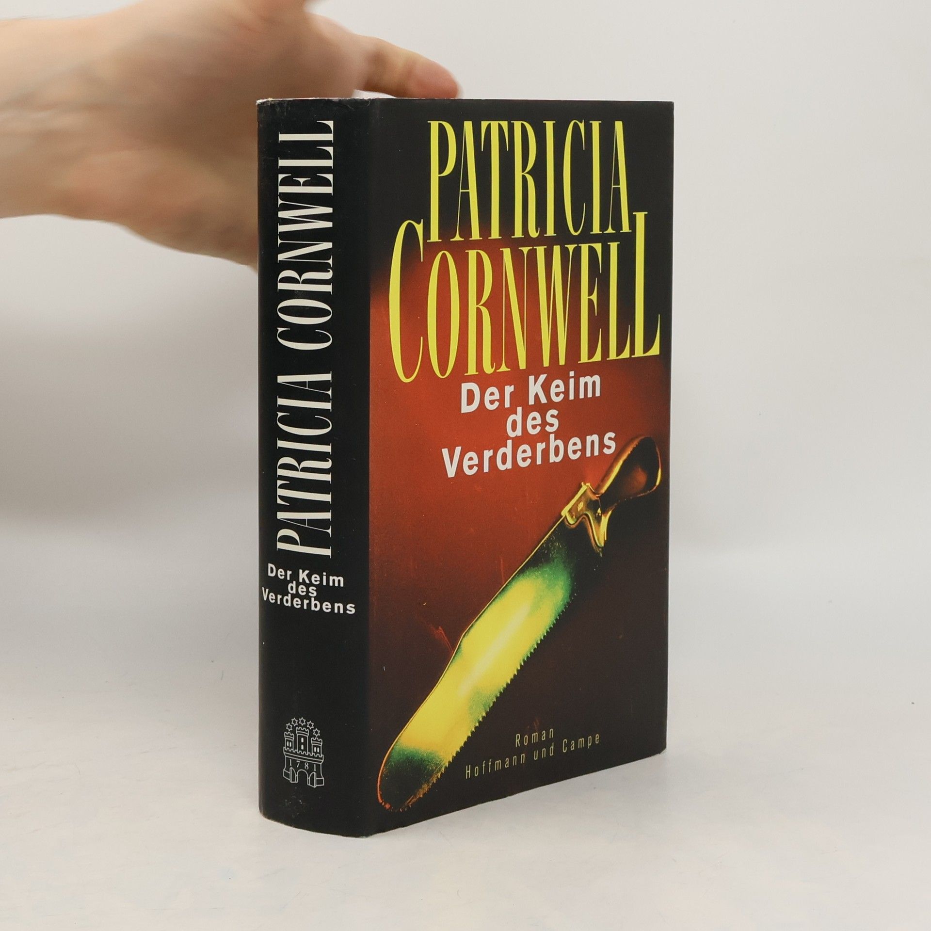 Patricia Cornwell Der Keim des Verderbens