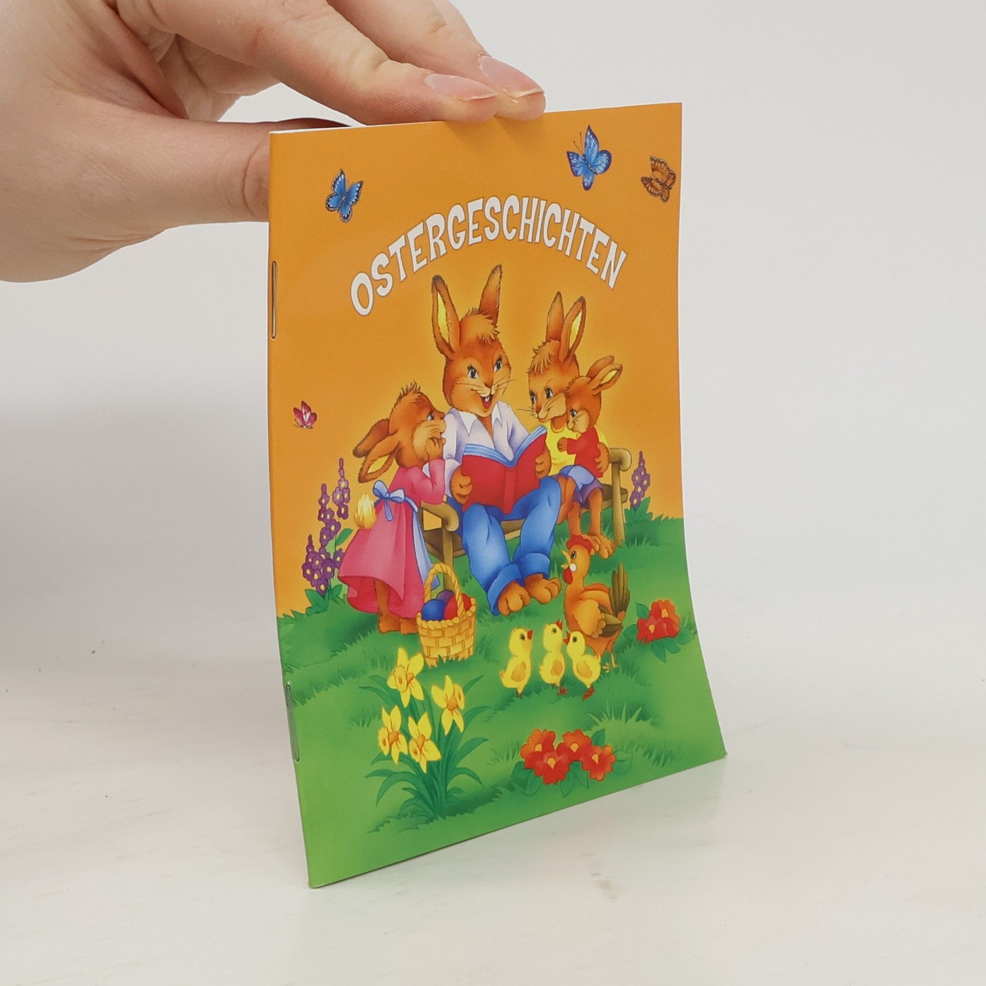 Kolektiv autorů Ostergeschichten