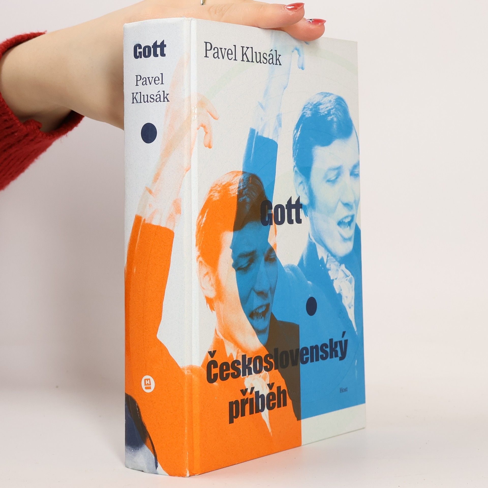 Pavel Klusák Gott: Československý příběh