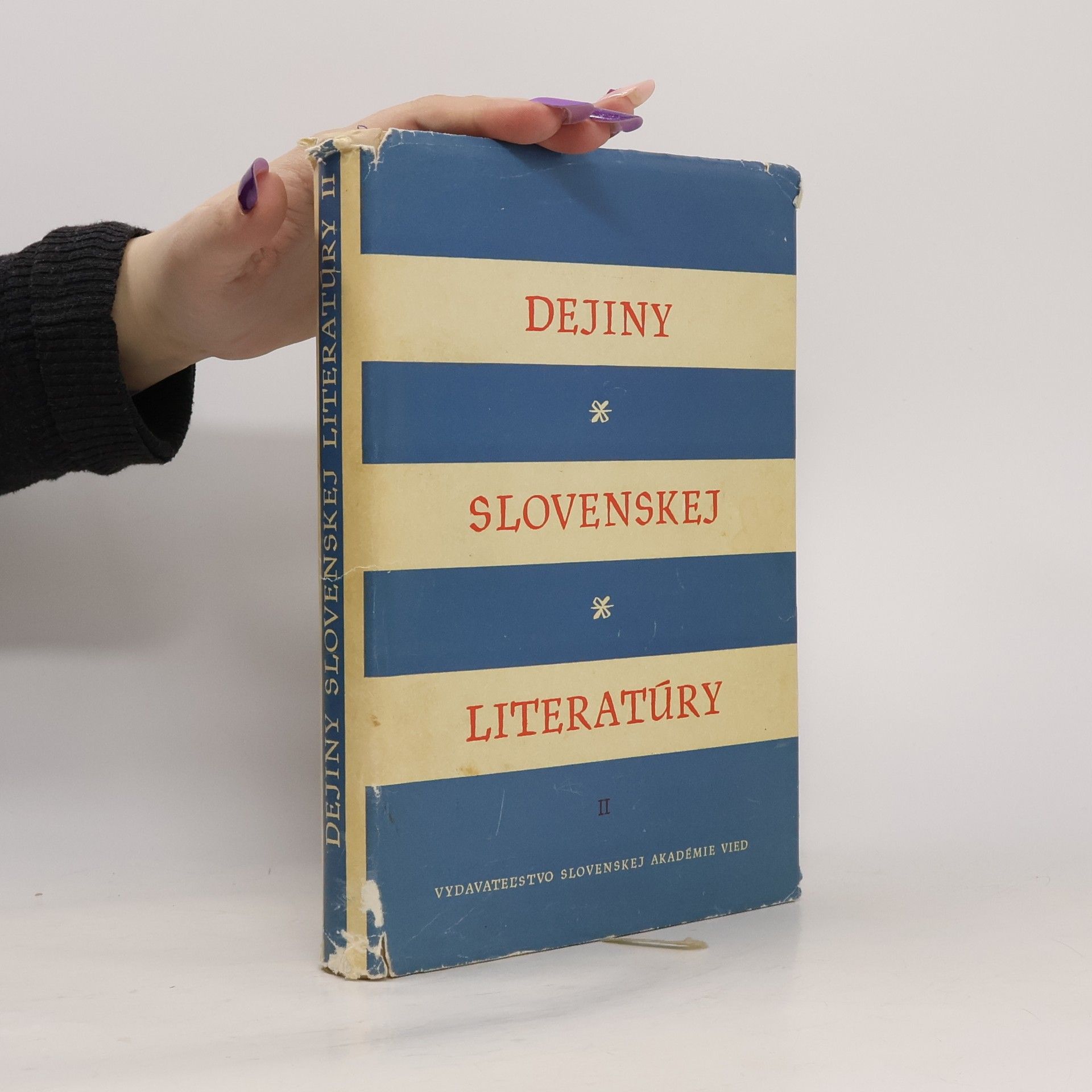 Karol Rosenbaum Dejiny slovenskej literatúry II