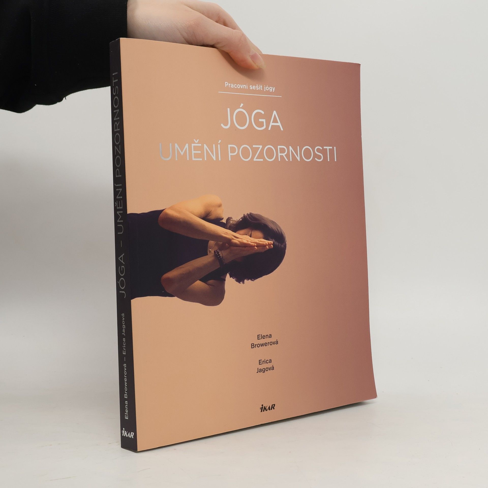 Elena Brower Jóga. Umění pozornosti. Pracovní sešit jógy.