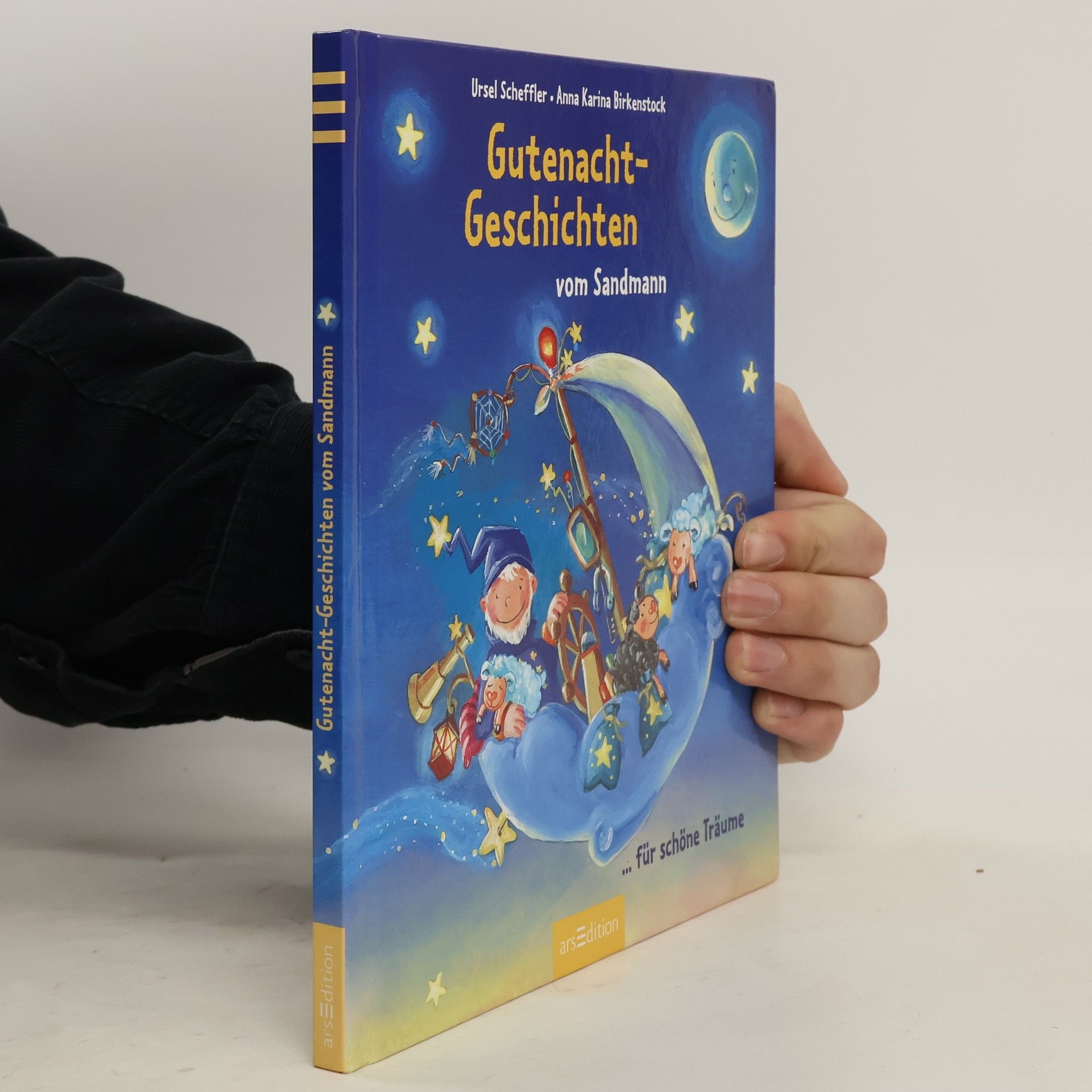 Ursel Scheffler Gutenacht-Geschichten vom Sandmann