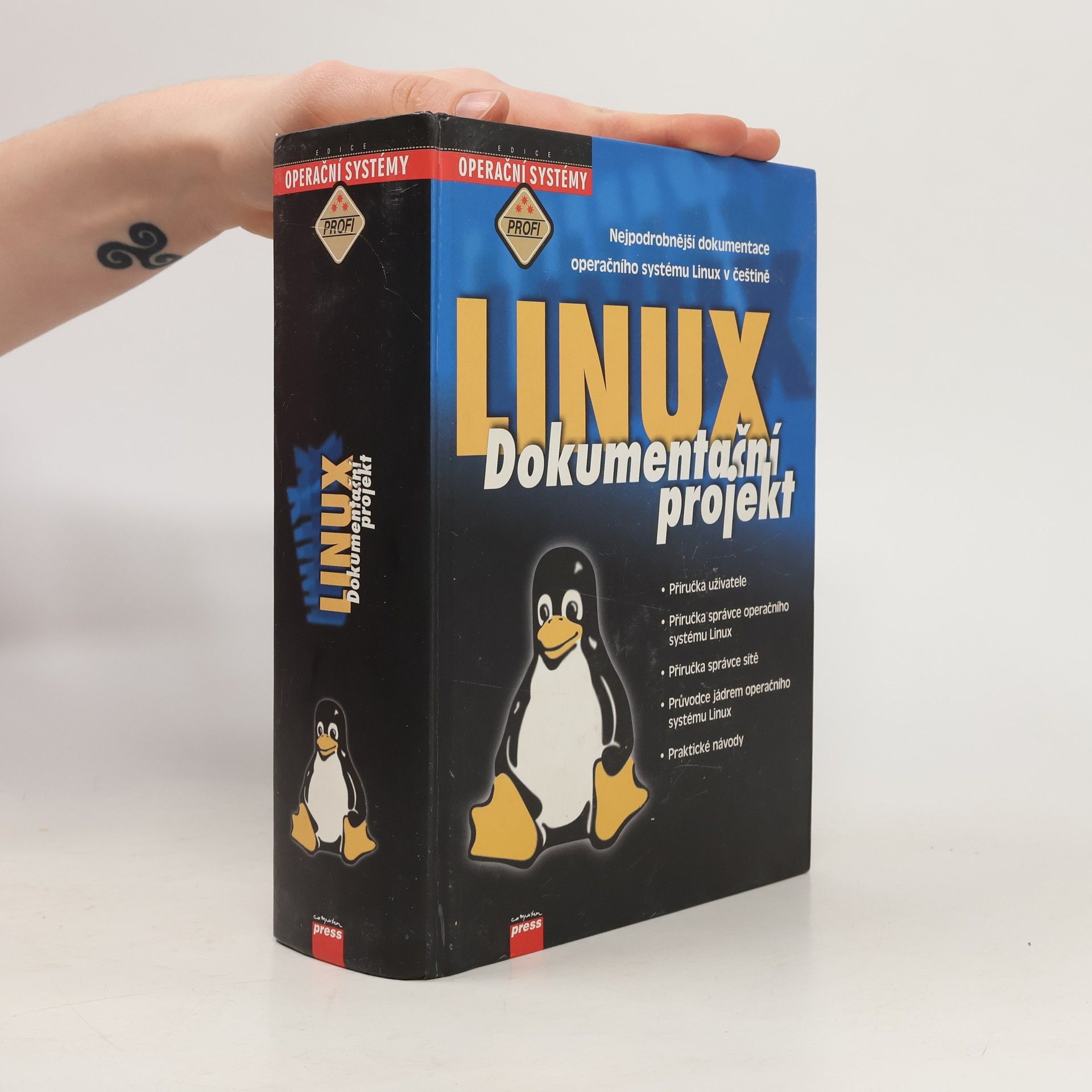 Kolektiv autorů Linux. Dokumentační projekt.