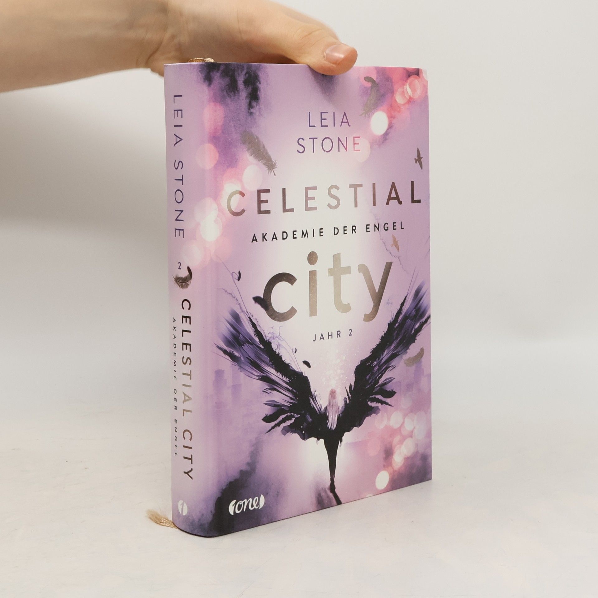 Leia Stone Celestial City - Akademie der Engel