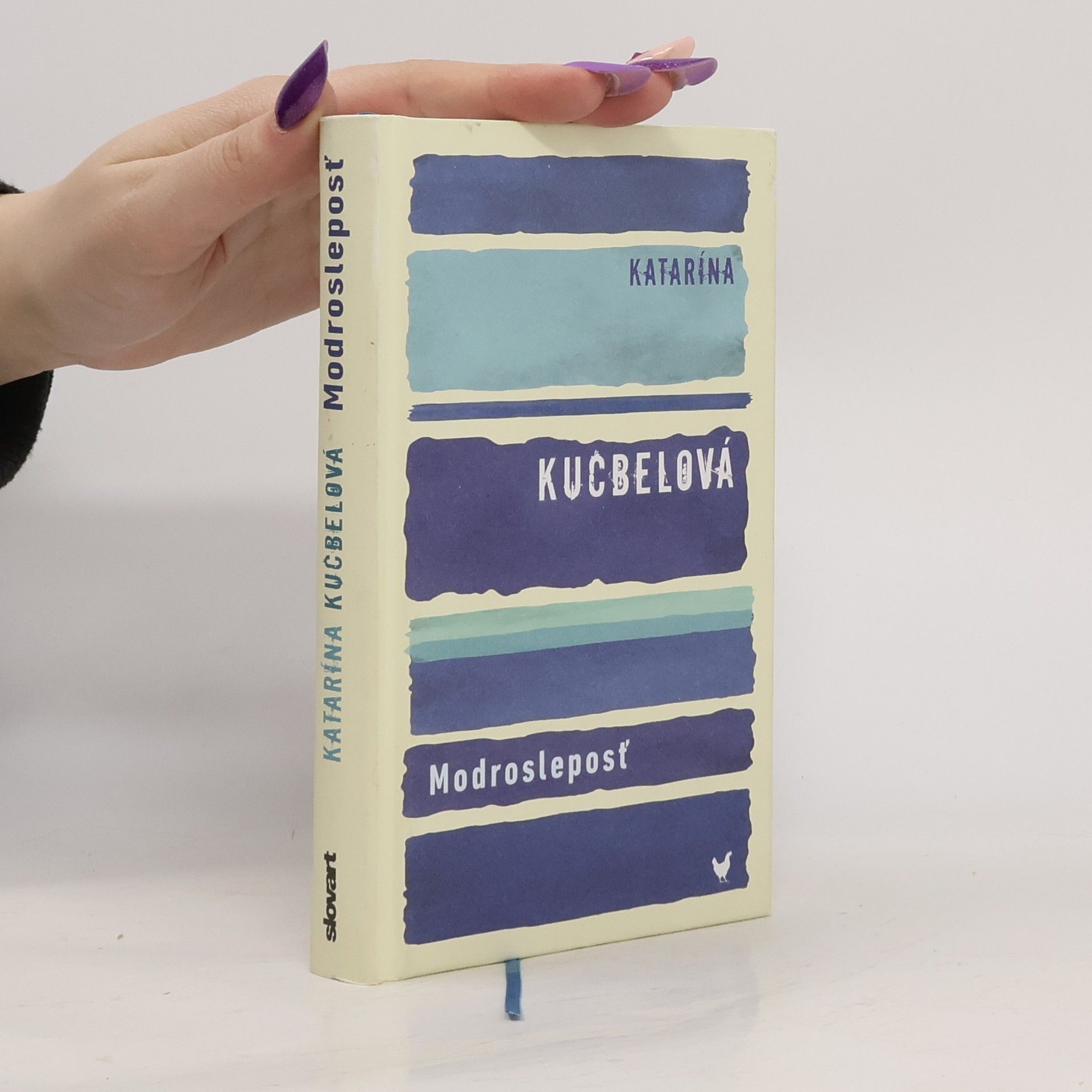 Katarína Kucbelová Modrosleposť