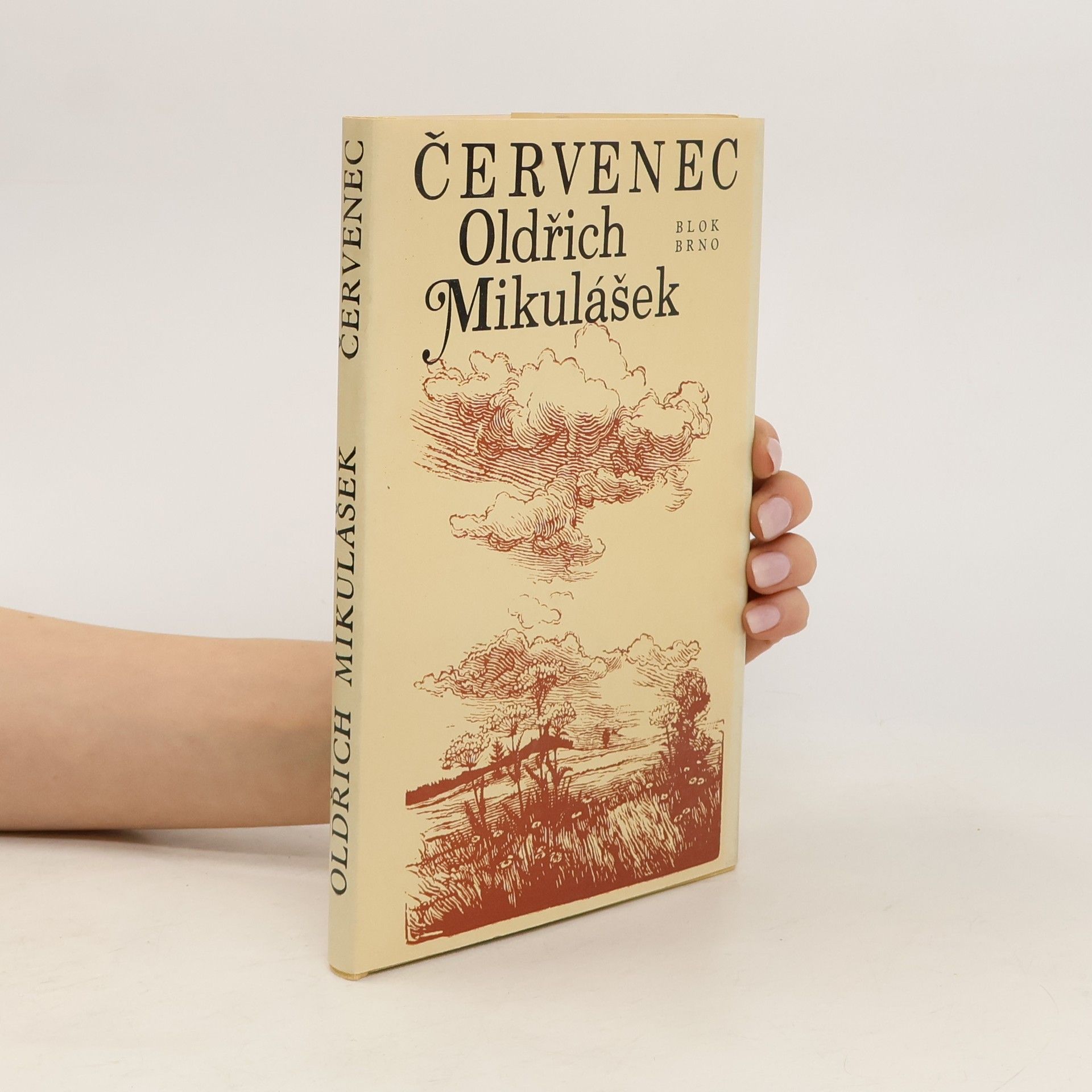 Oldřich Mikulášek Červenec