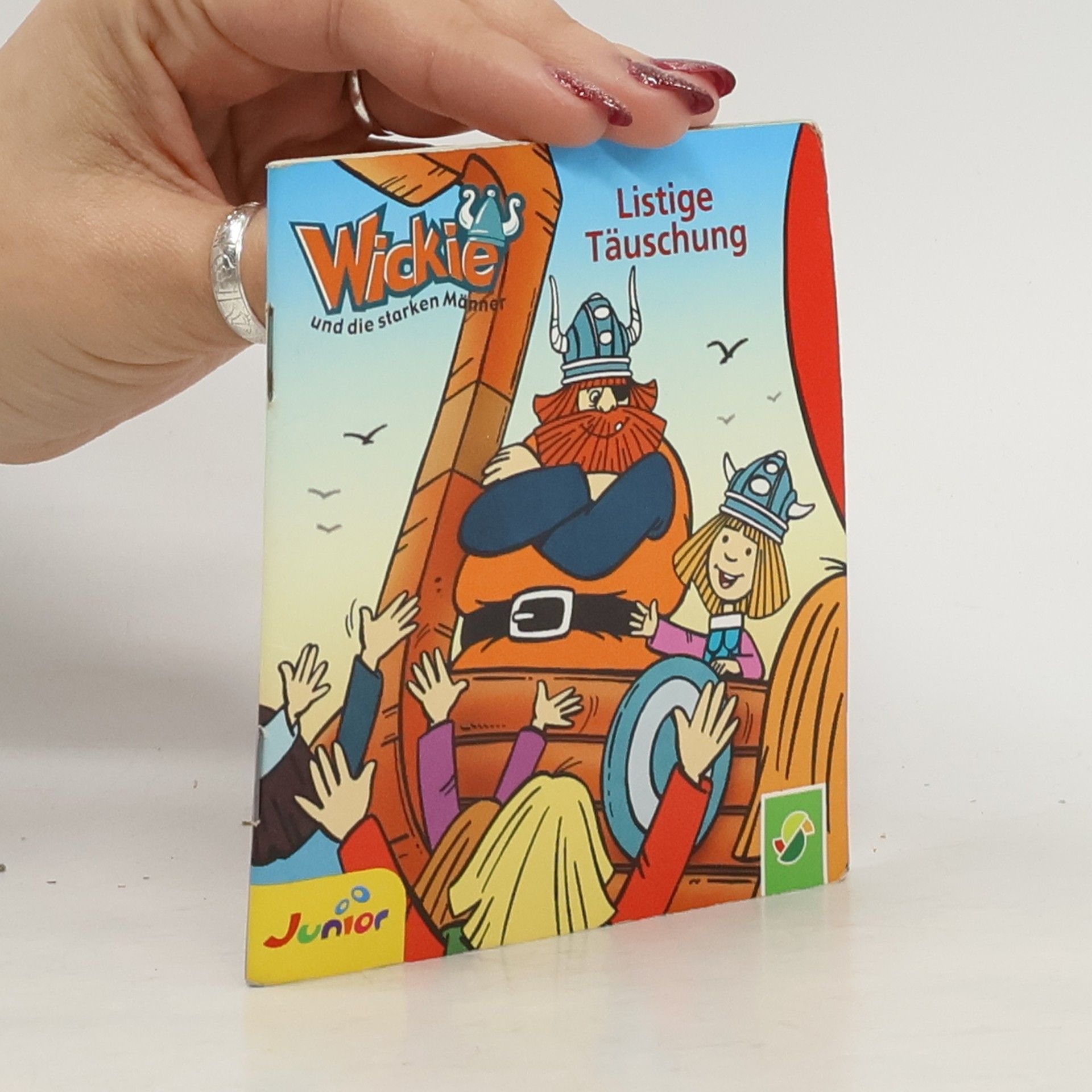 Various authors Wickie und die starken Männer. Listige Täuschung